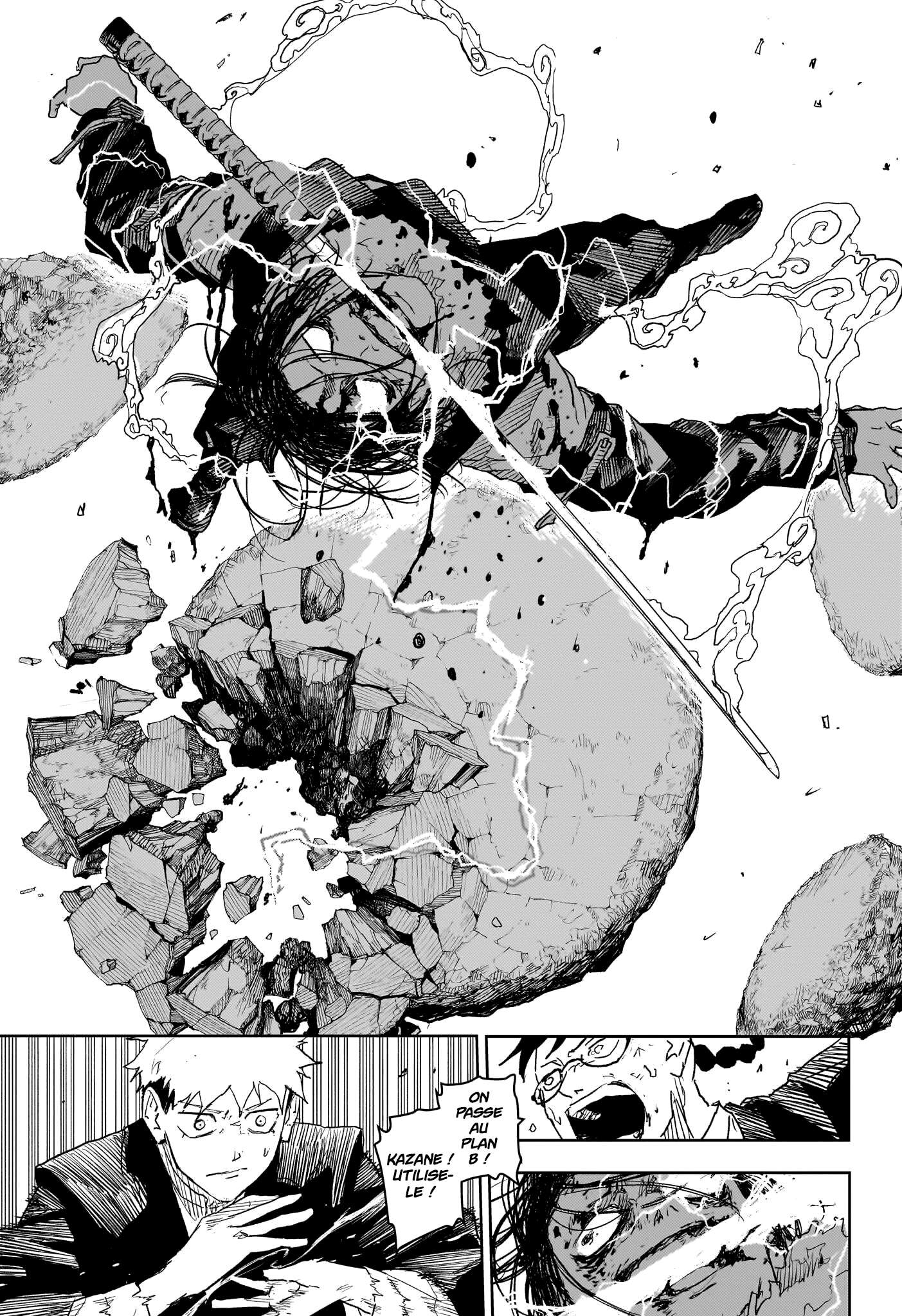 Read Kagurabachi Scan Manga Online