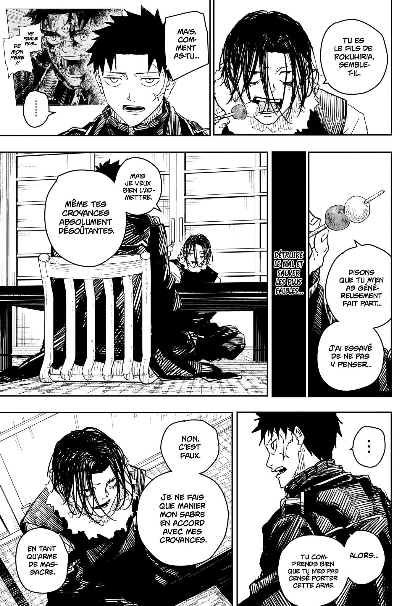 Read Kagurabachi Scan Manga Online