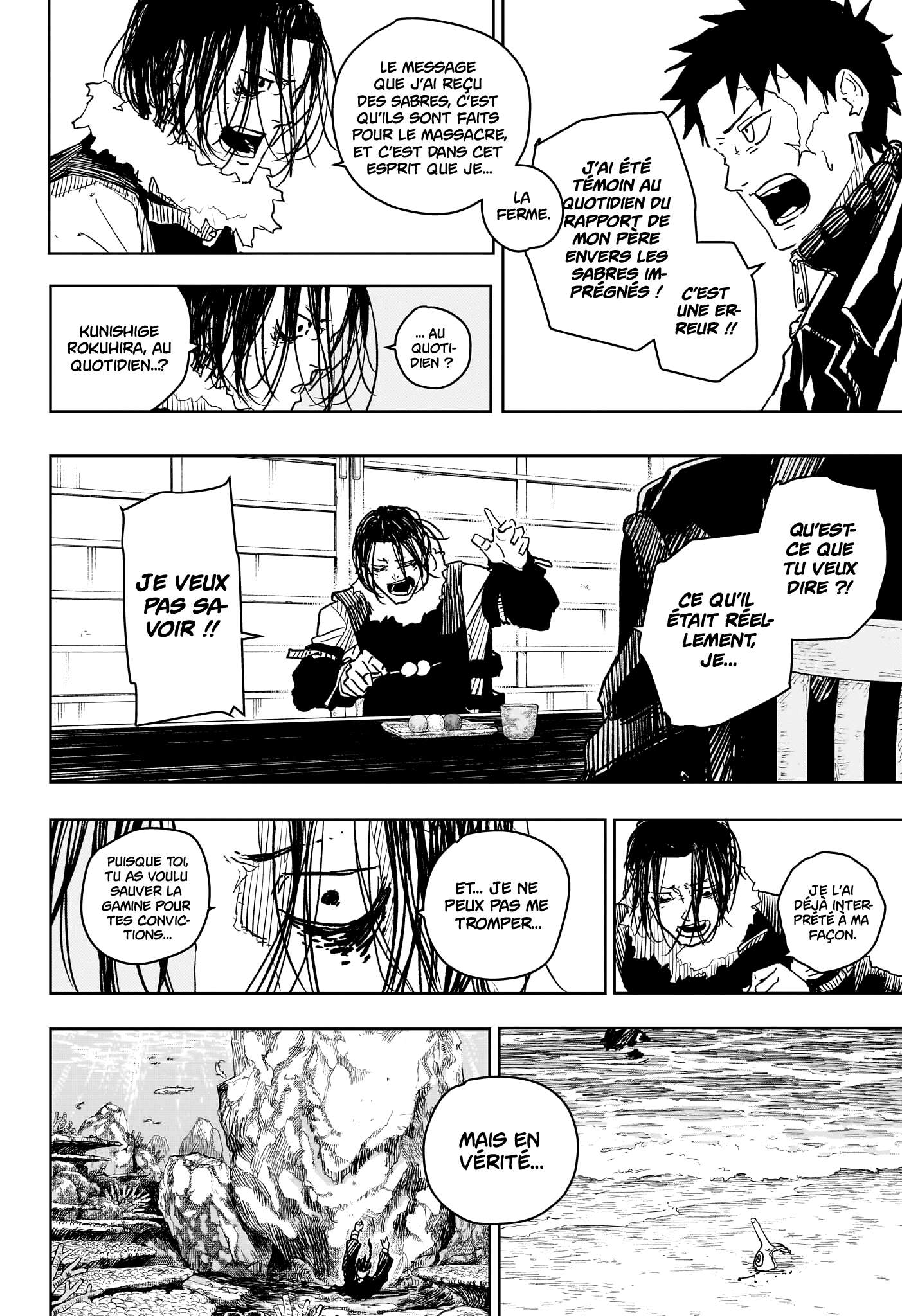 Read Kagurabachi Scan Manga Online