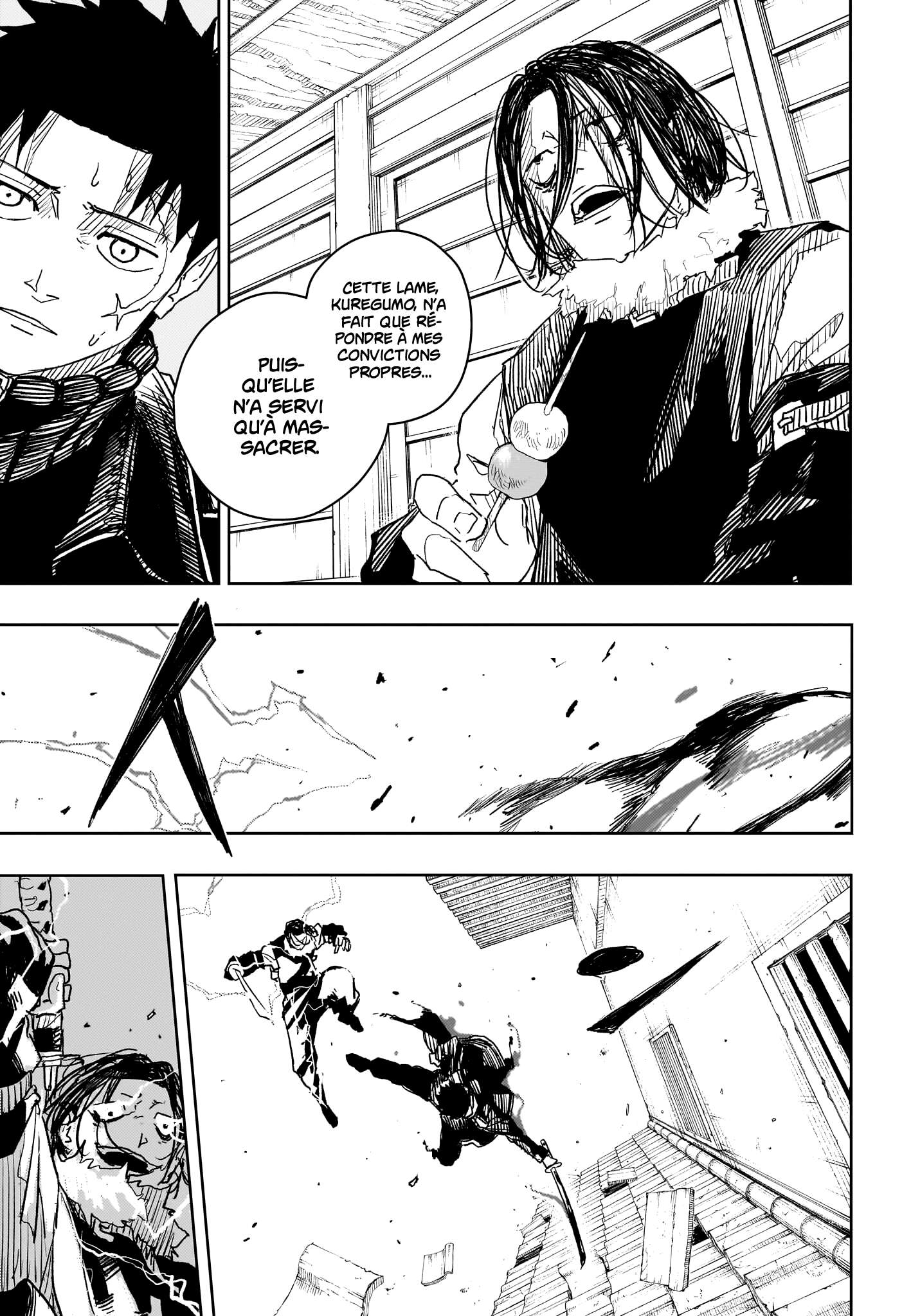 Read Kagurabachi Scan Manga Online