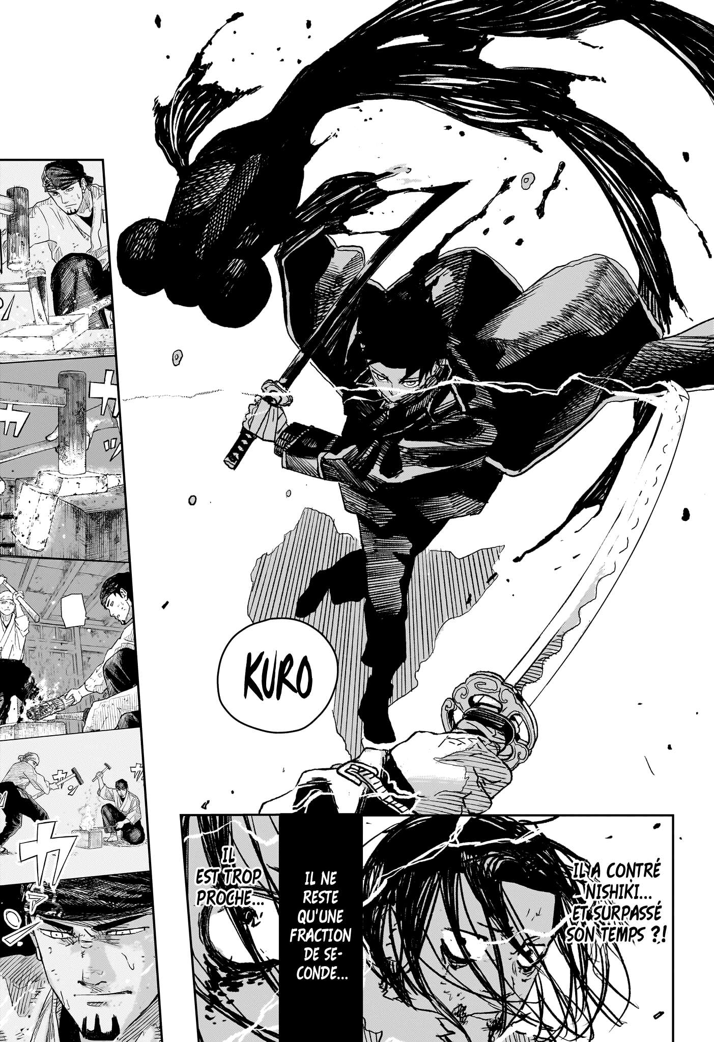 Read Kagurabachi Scan Manga Online