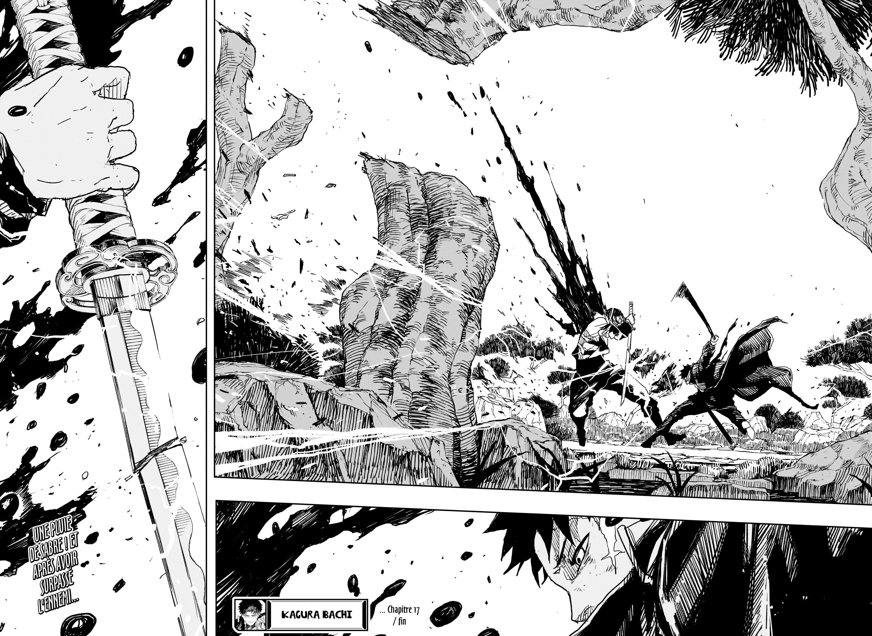 Read Kagurabachi Scan Manga Online