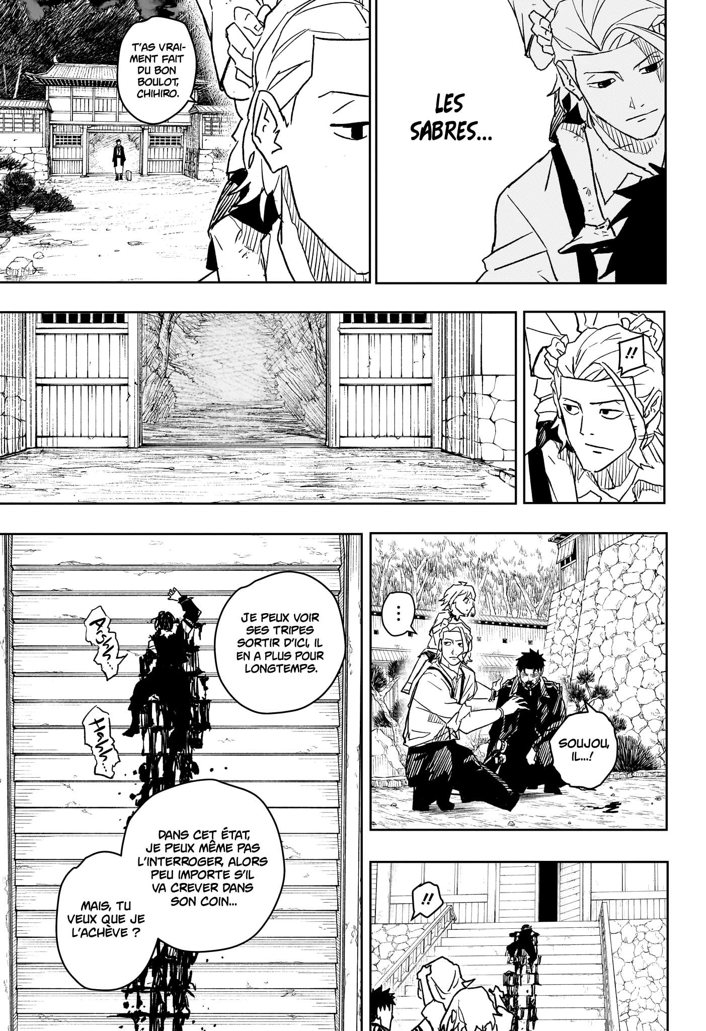 Read Kagurabachi Scan Manga Online