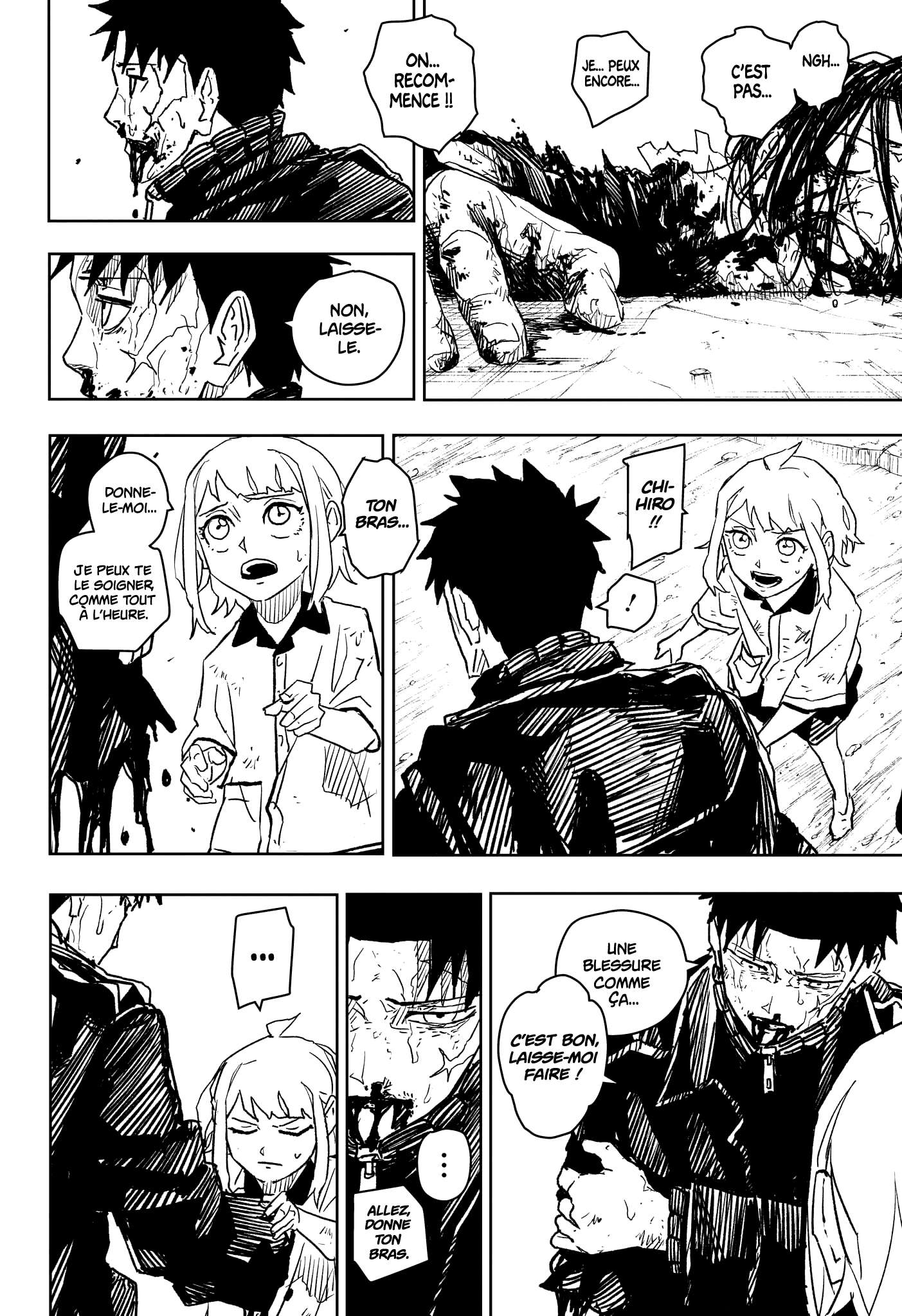 Read Kagurabachi Scan Manga Online