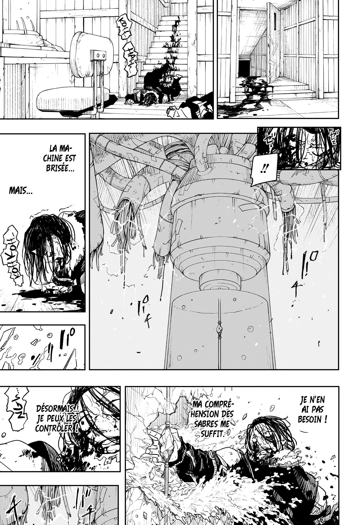Read Kagurabachi Scan Manga Online