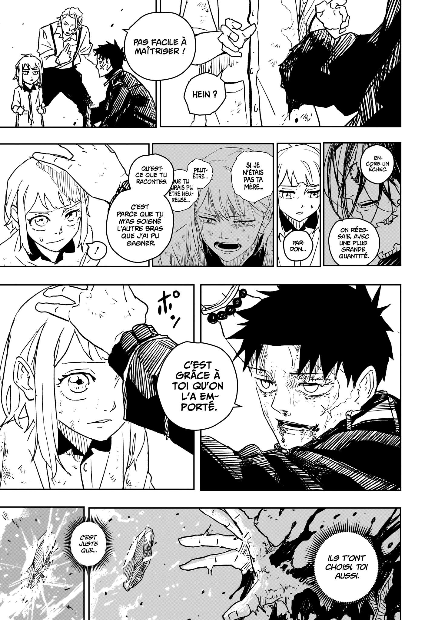 Read Kagurabachi Scan Manga Online