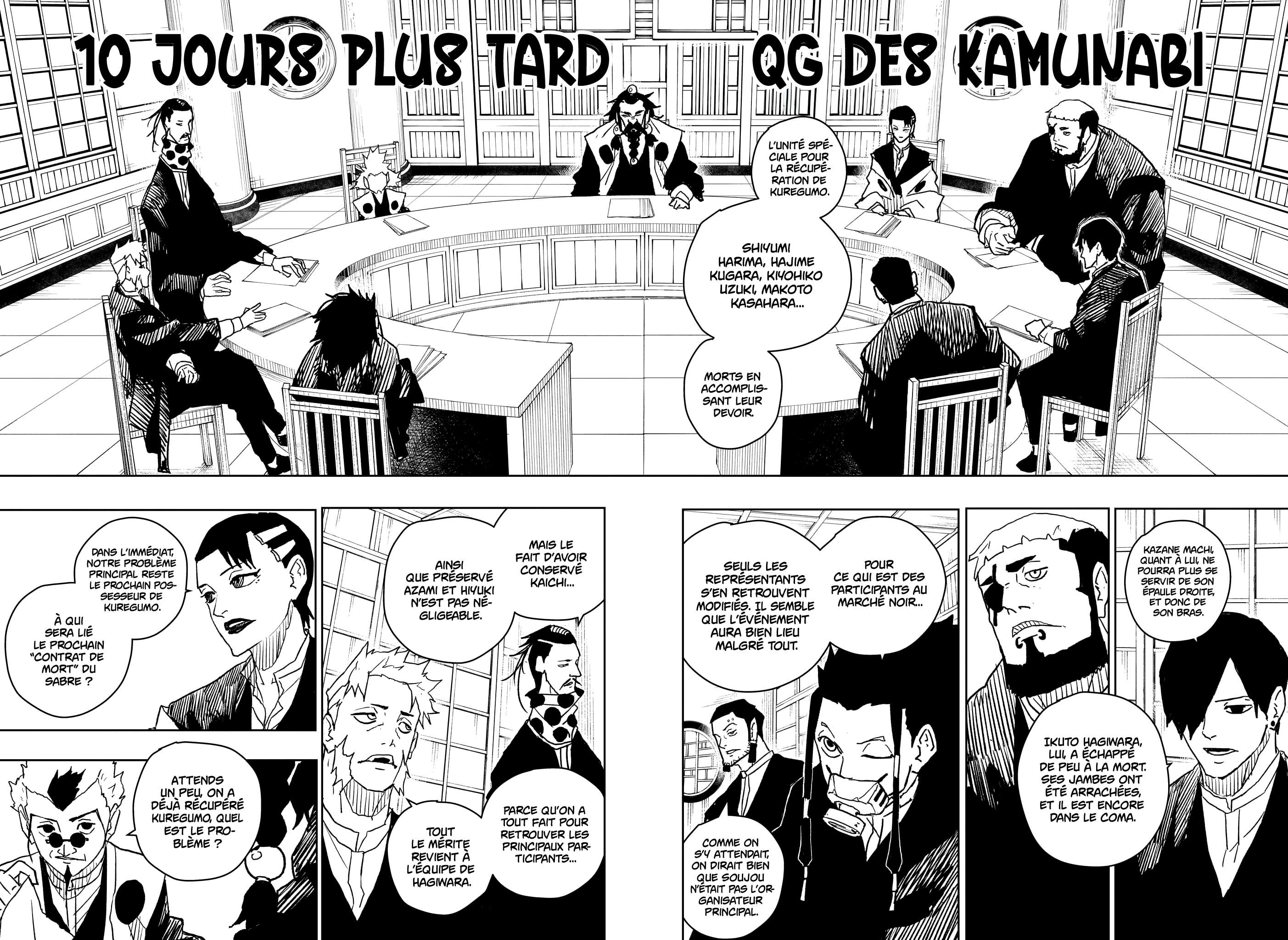 Read Kagurabachi Scan Manga Online