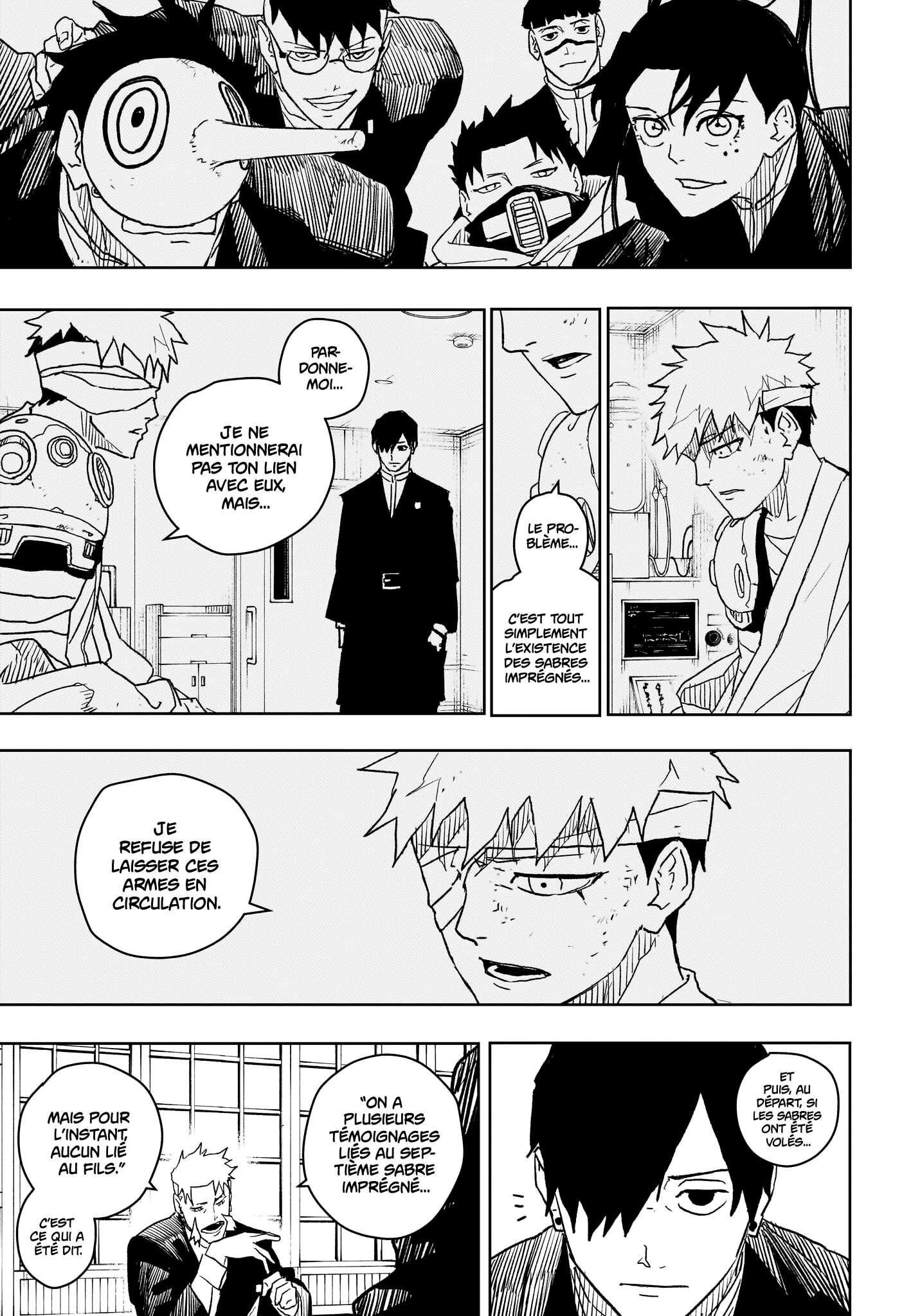 Read Kagurabachi Scan Manga Online