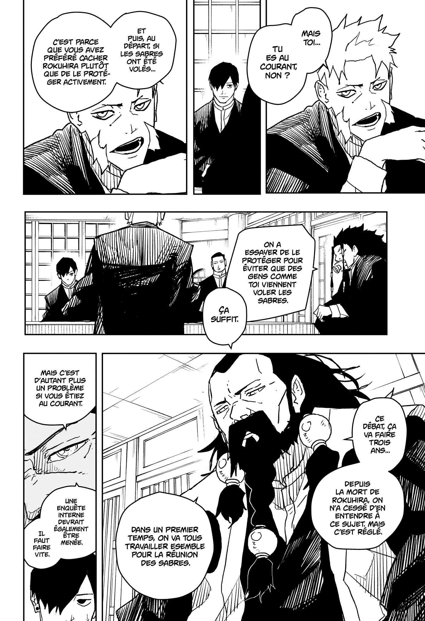 Read Kagurabachi Scan Manga Online