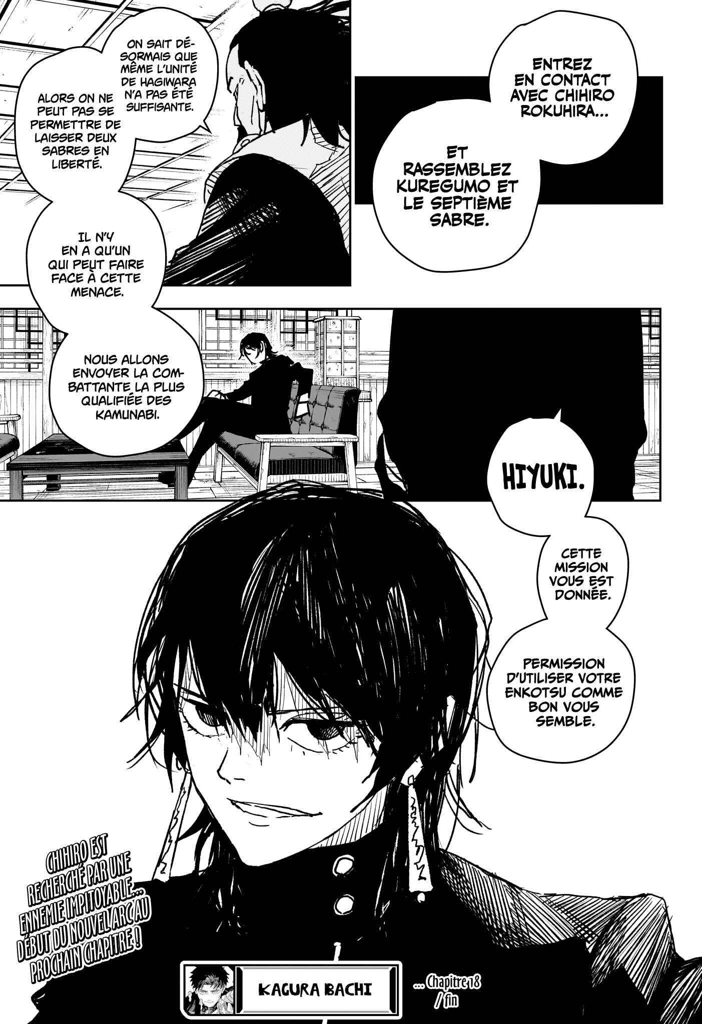 Read Kagurabachi Scan Manga Online