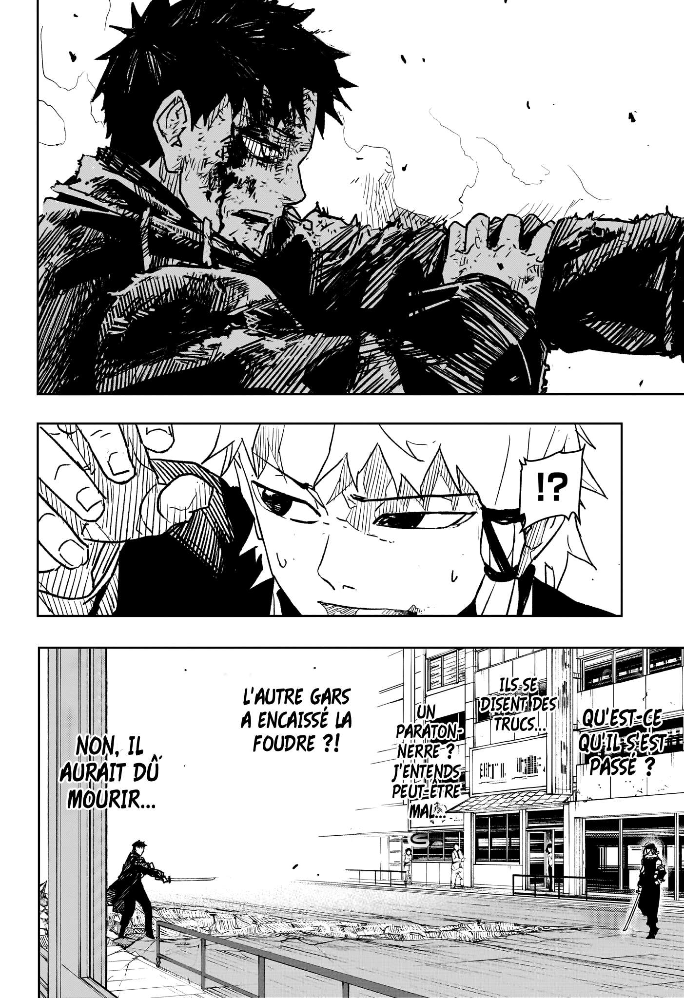 Read Kagurabachi Scan Manga Online