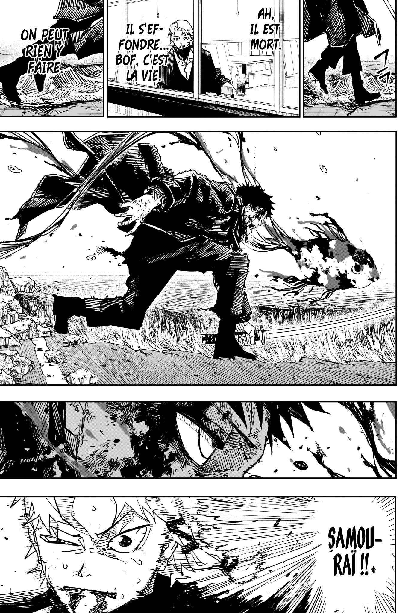 Read Kagurabachi Scan Manga Online