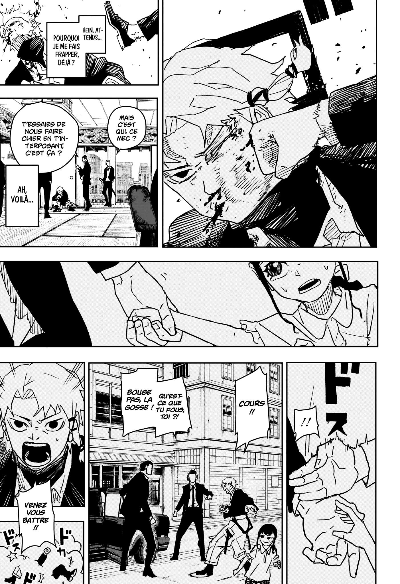Read Kagurabachi Scan Manga Online