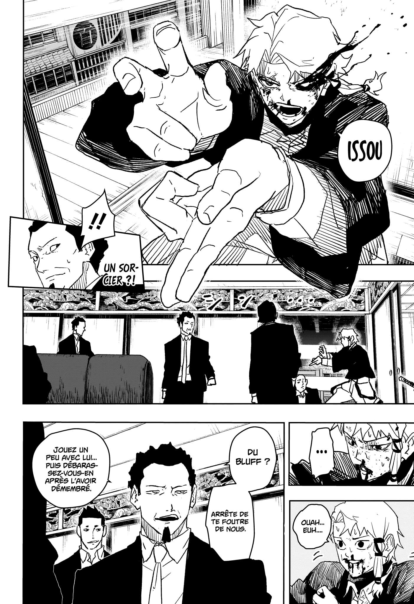 Read Kagurabachi Scan Manga Online