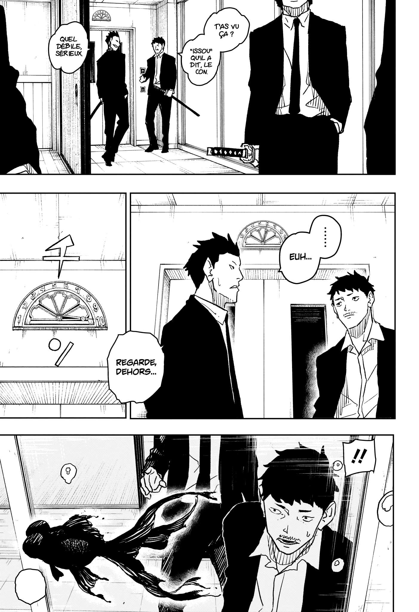 Read Kagurabachi Scan Manga Online