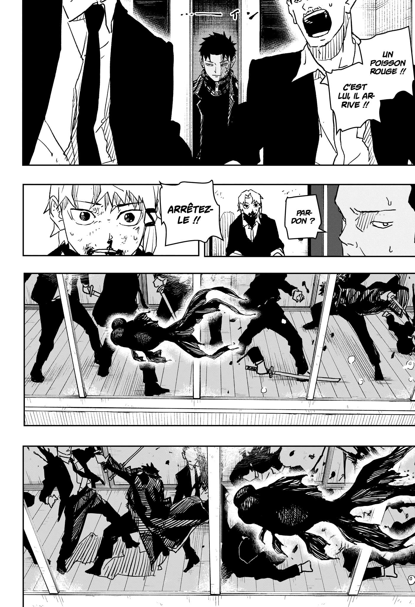 Read Kagurabachi Scan Manga Online