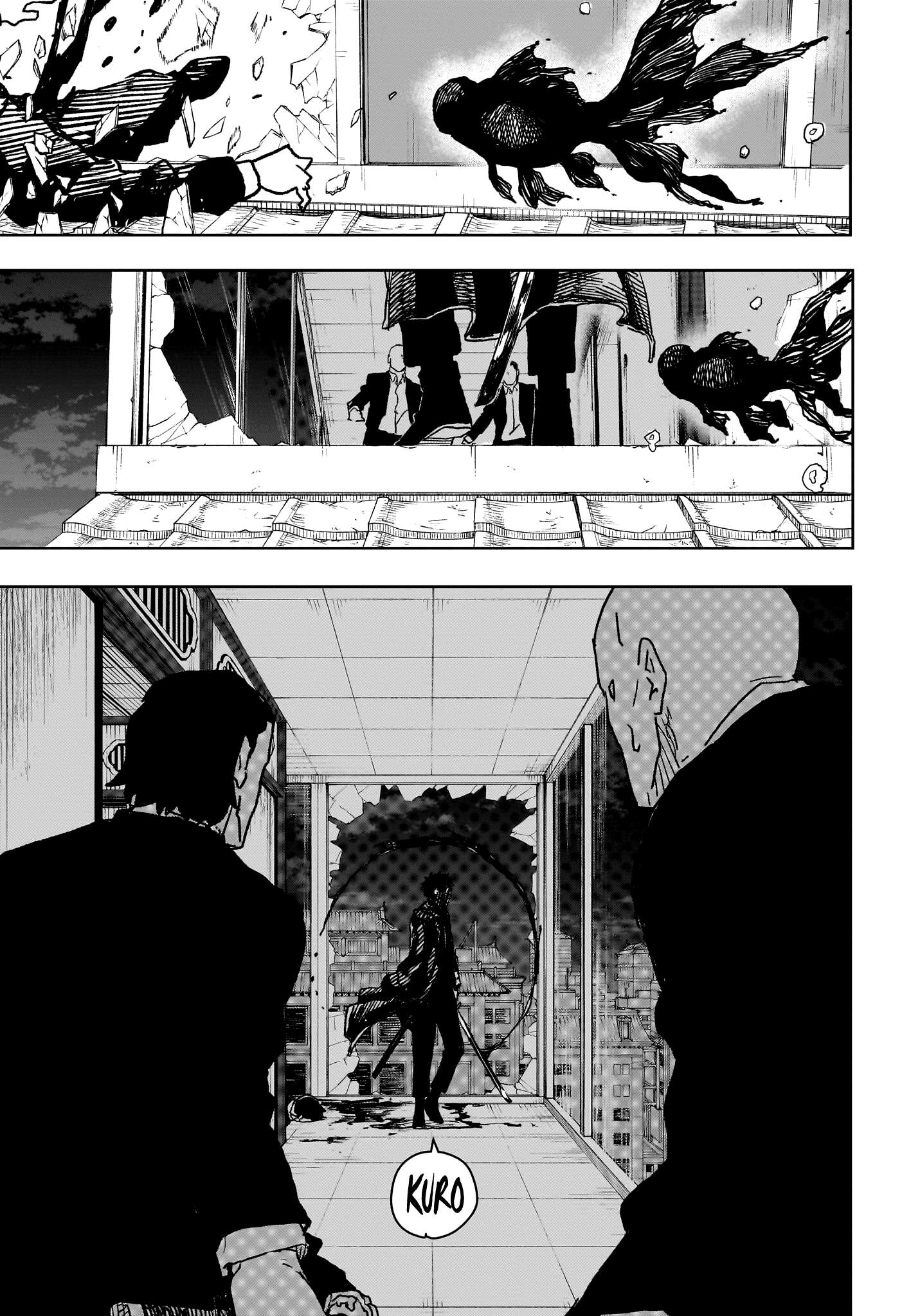 Read Kagurabachi Scan Manga Online