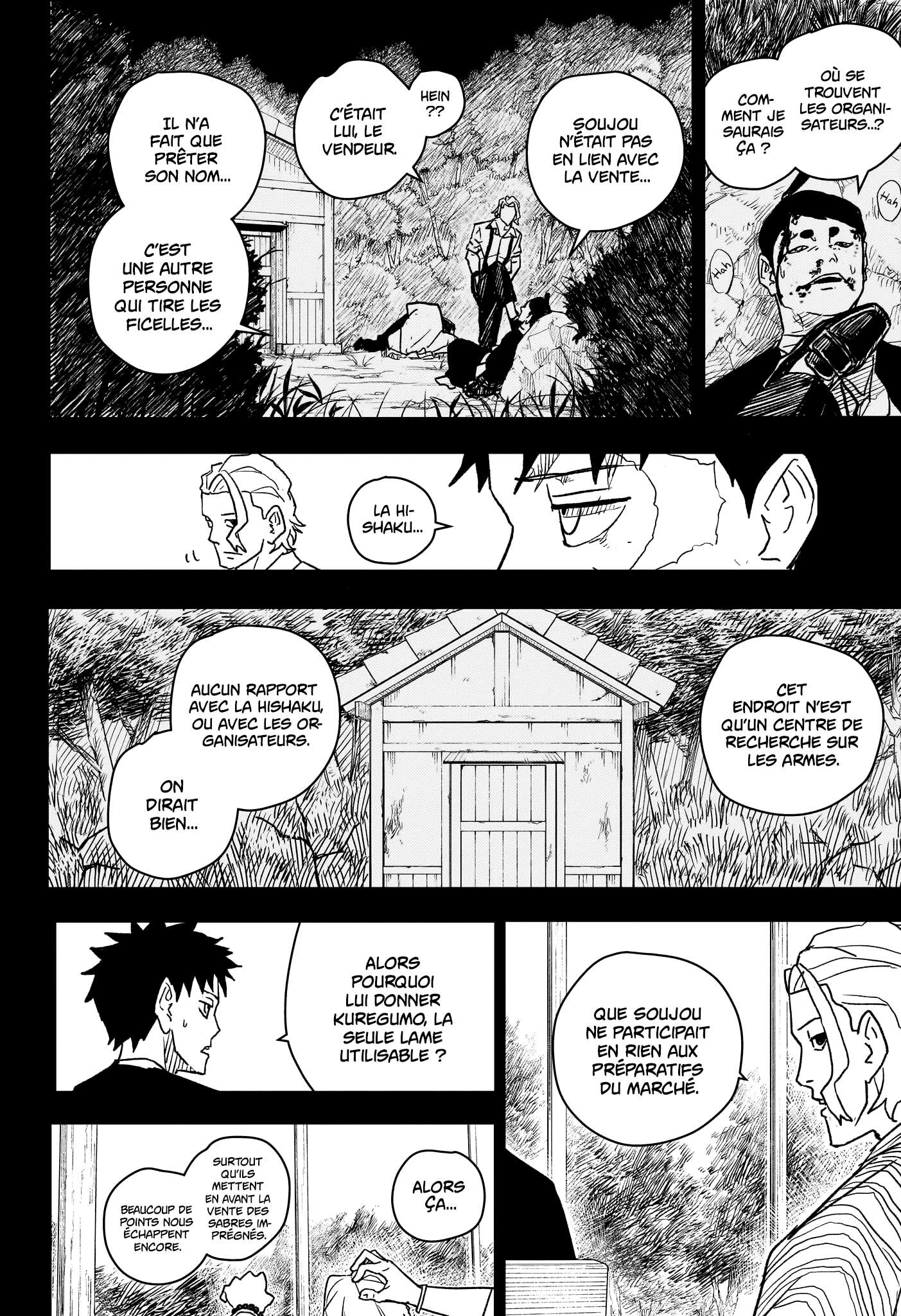 Read Kagurabachi Scan Manga Online