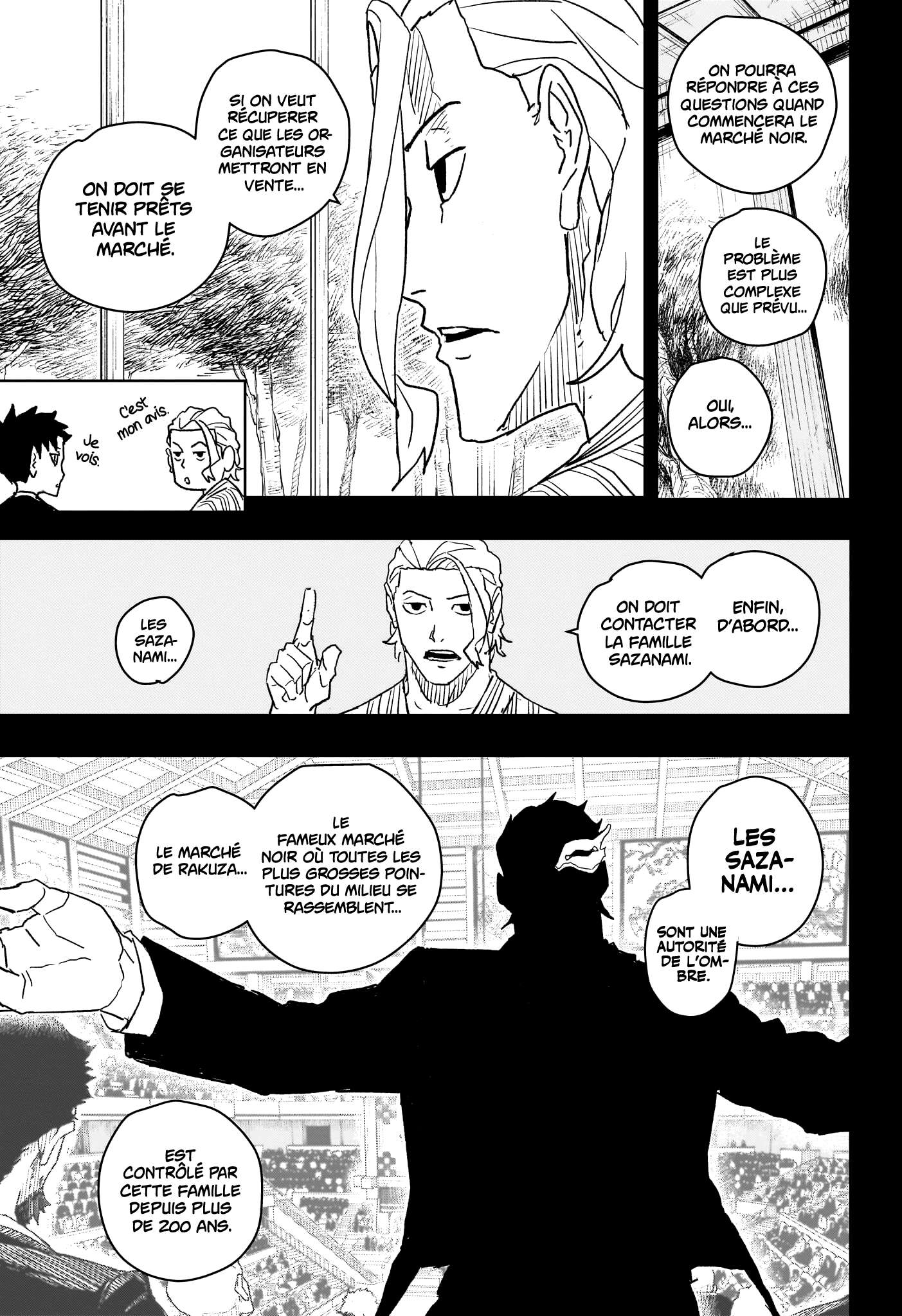 Read Kagurabachi Scan Manga Online