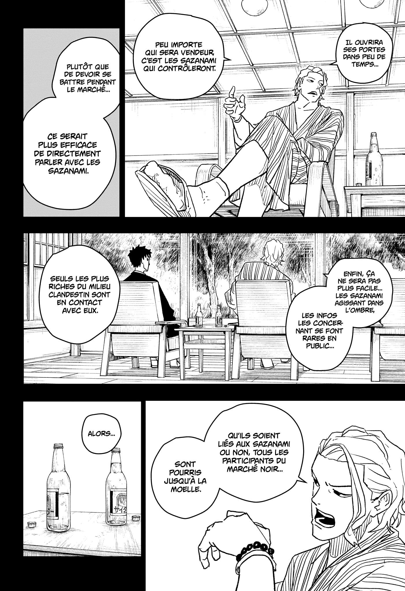 Read Kagurabachi Scan Manga Online
