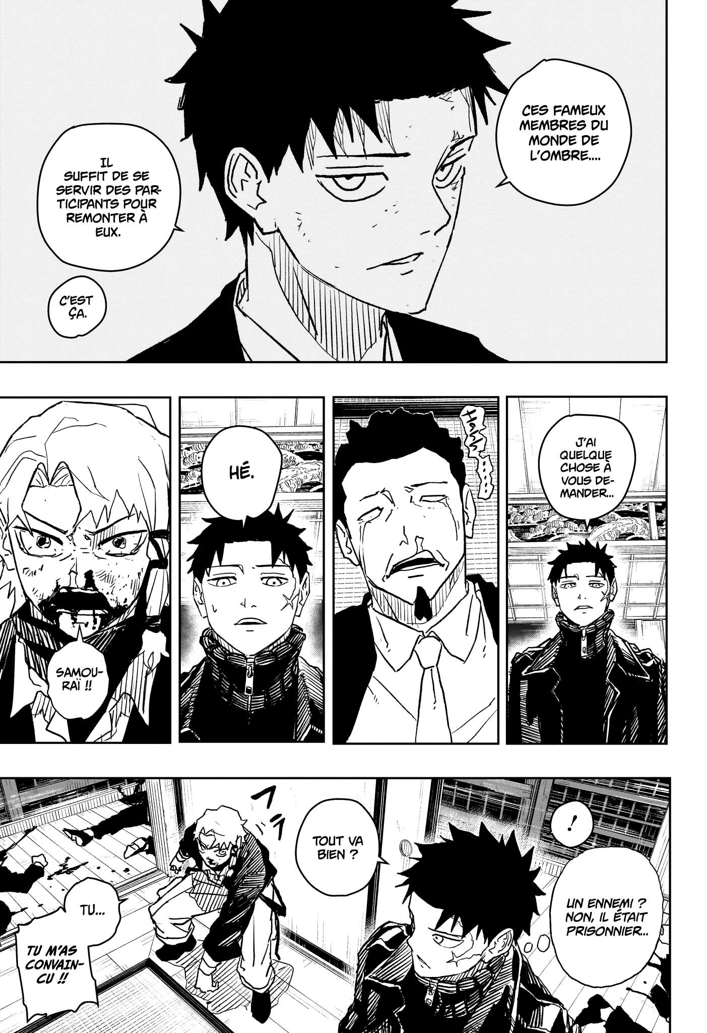 Read Kagurabachi Scan Manga Online