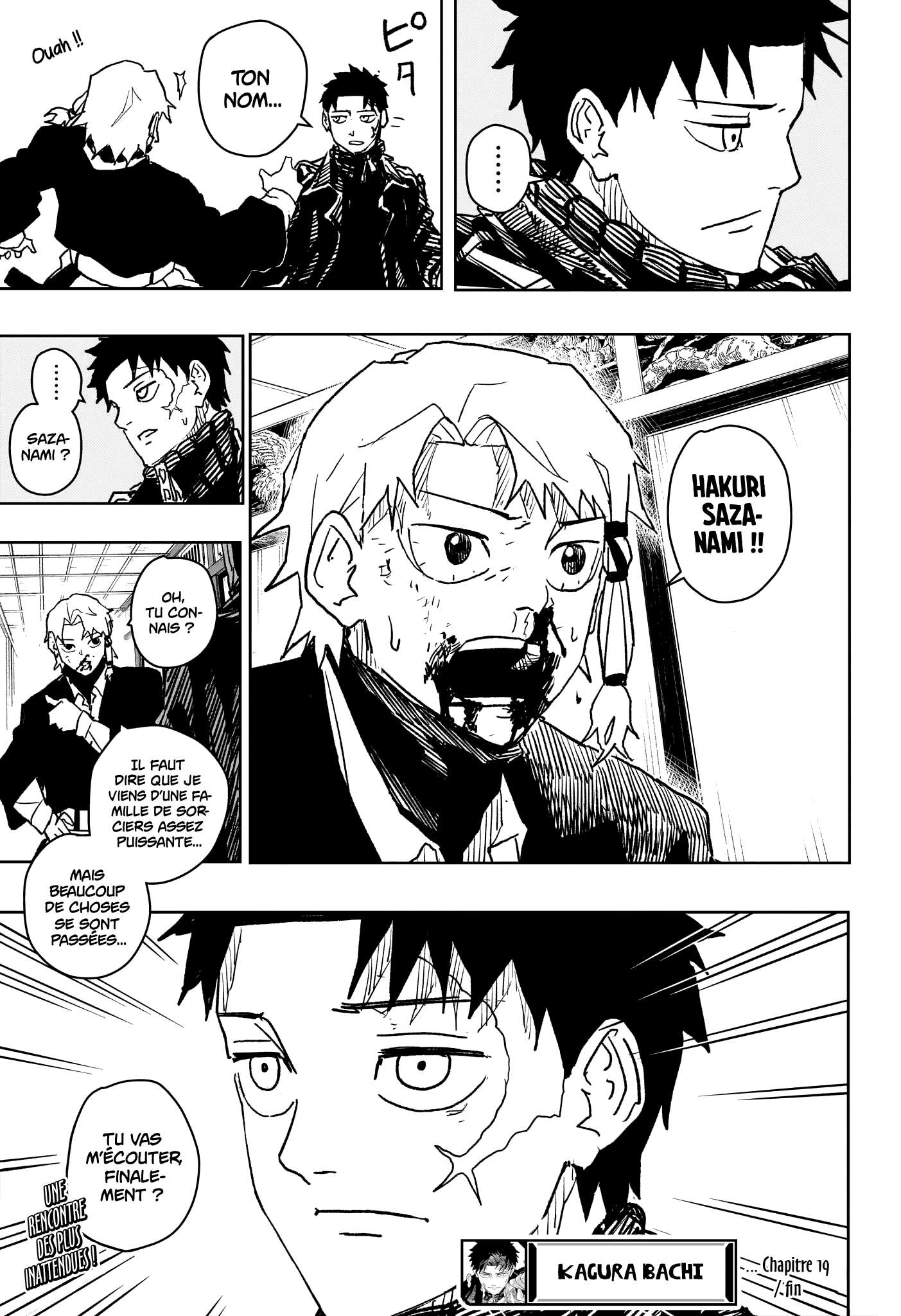 Read Kagurabachi Scan Manga Online