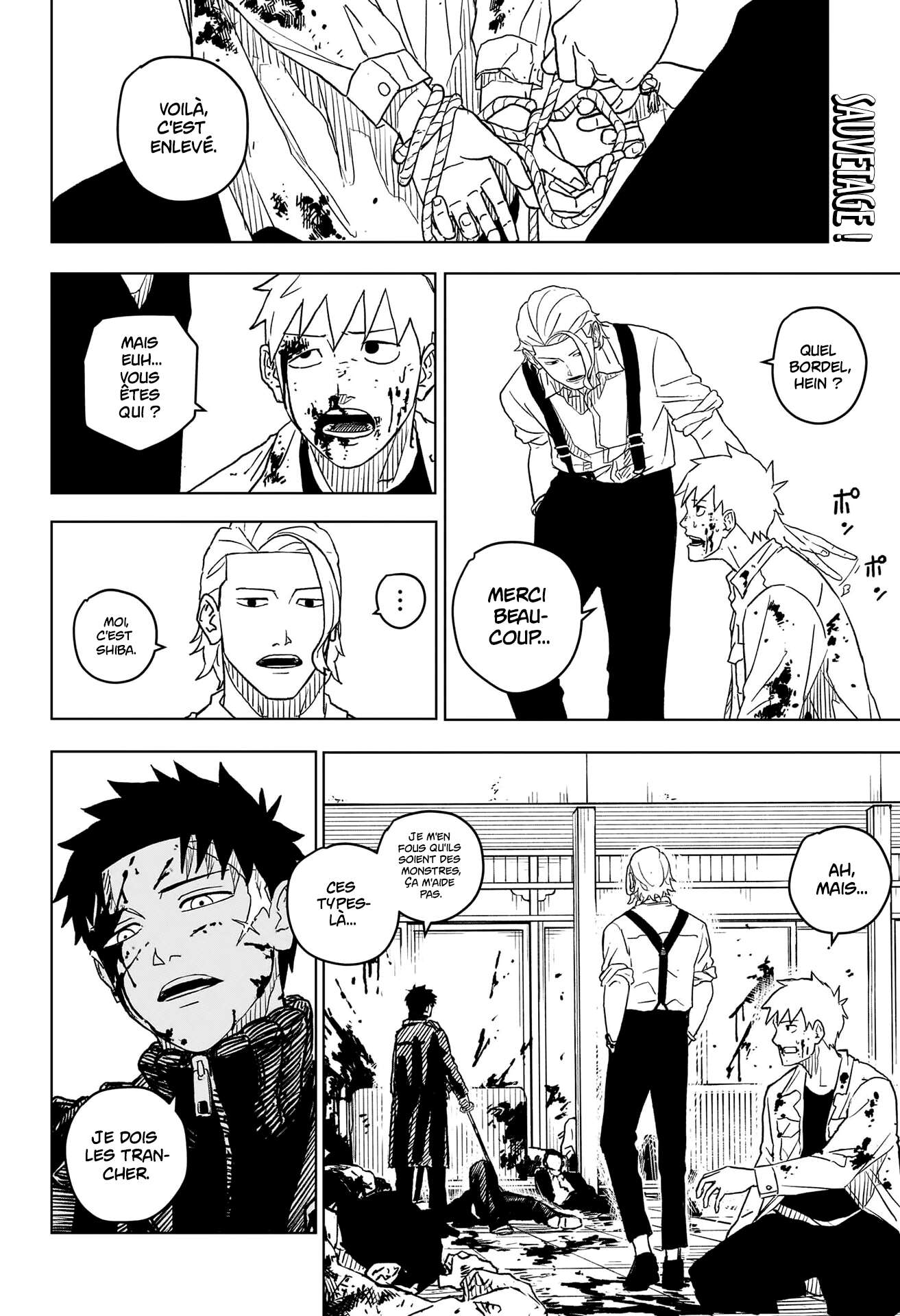 Read Kagurabachi Scan Manga Online