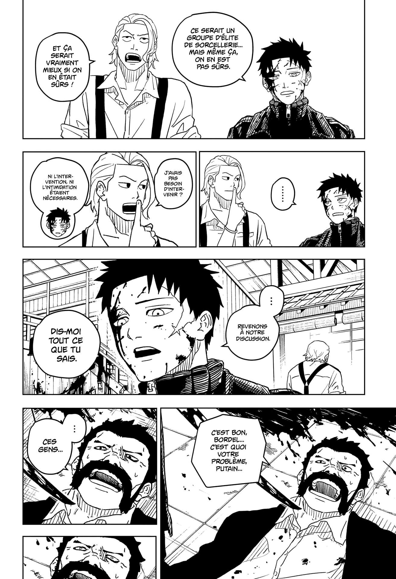 Read Kagurabachi Scan Manga Online