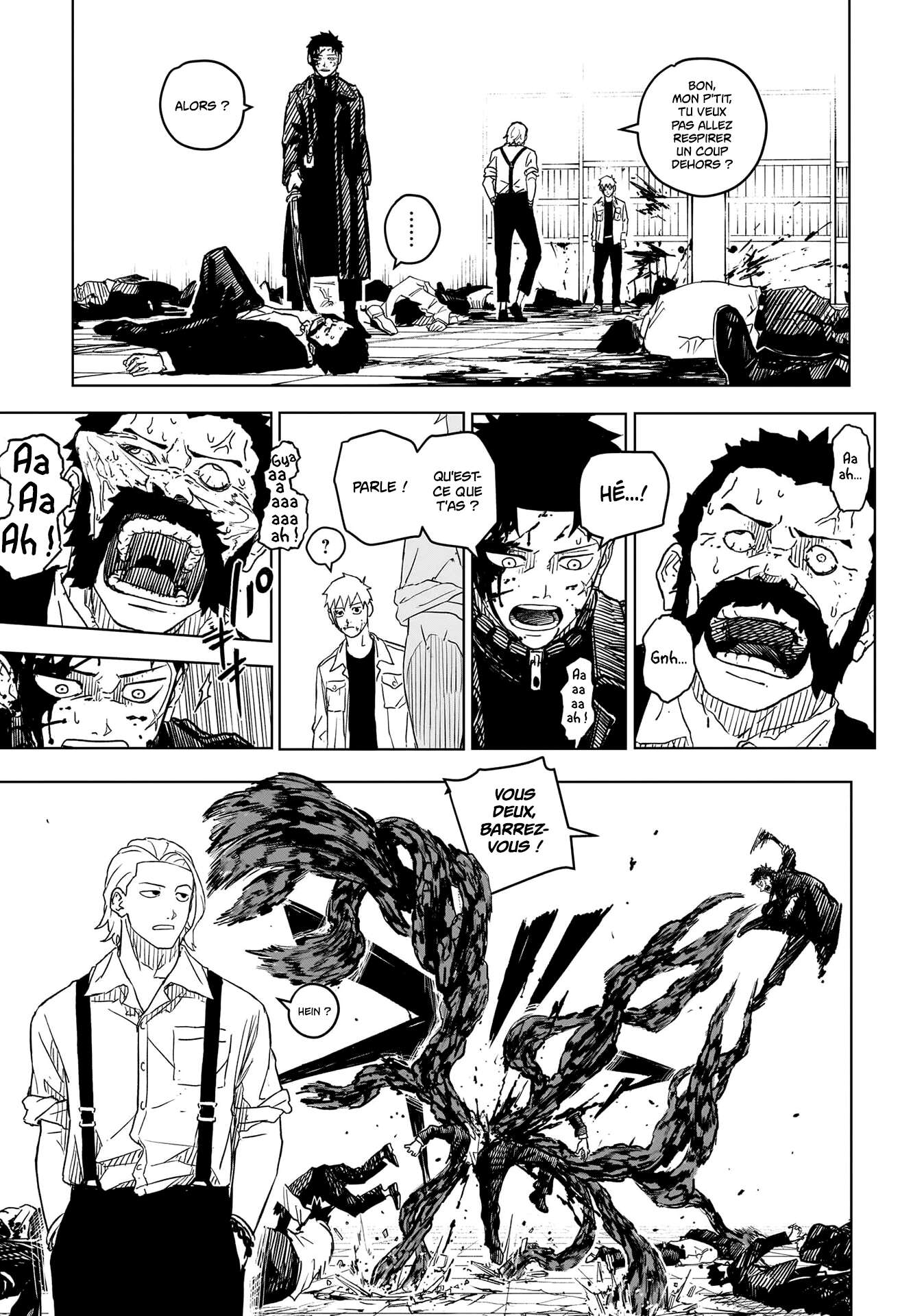 Read Kagurabachi Scan Manga Online