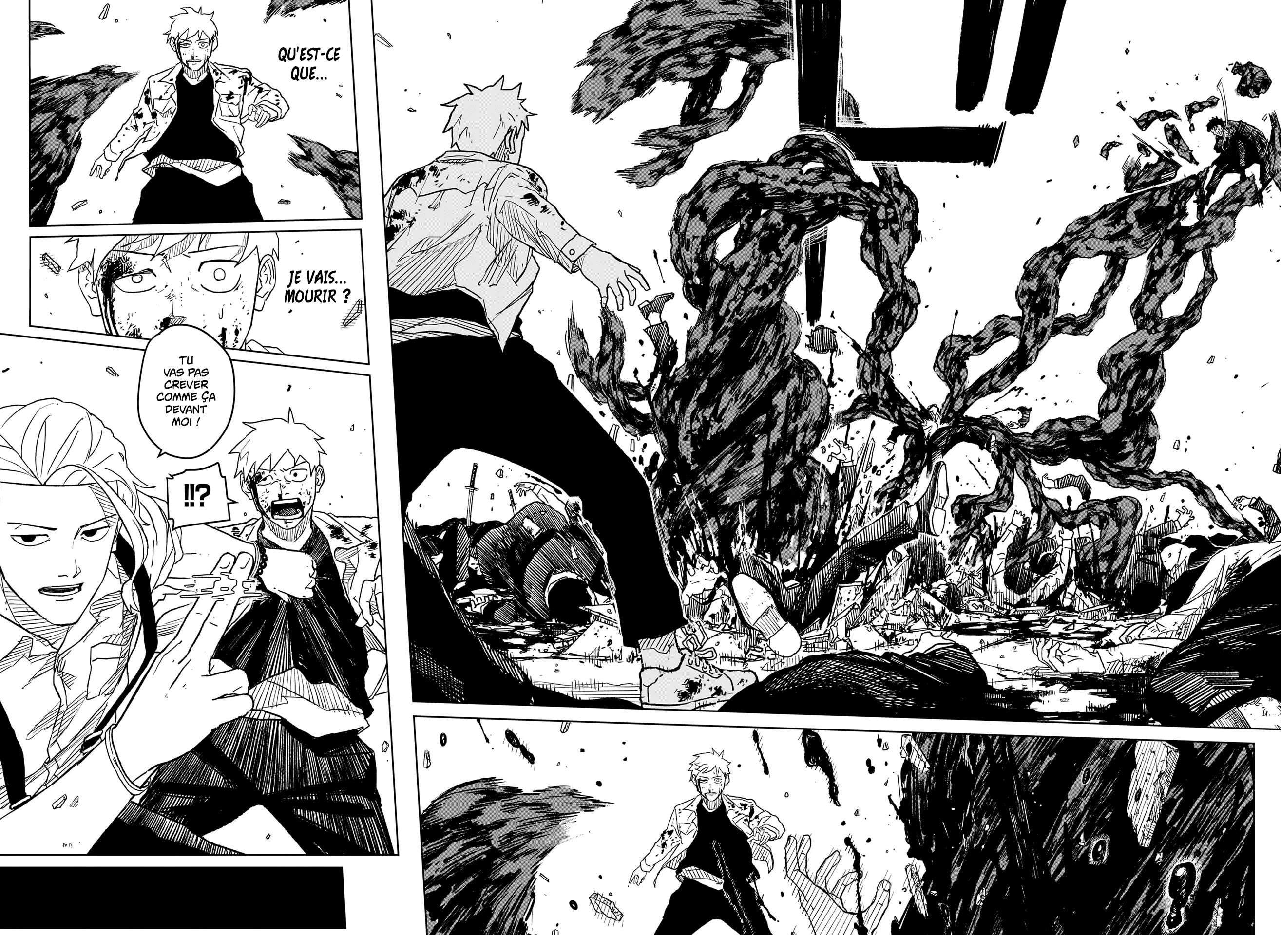 Read Kagurabachi Scan Manga Online