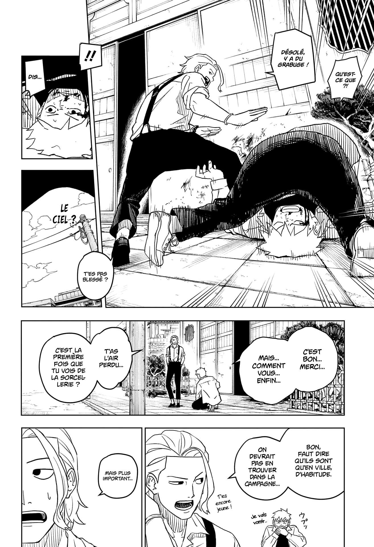 Read Kagurabachi Scan Manga Online