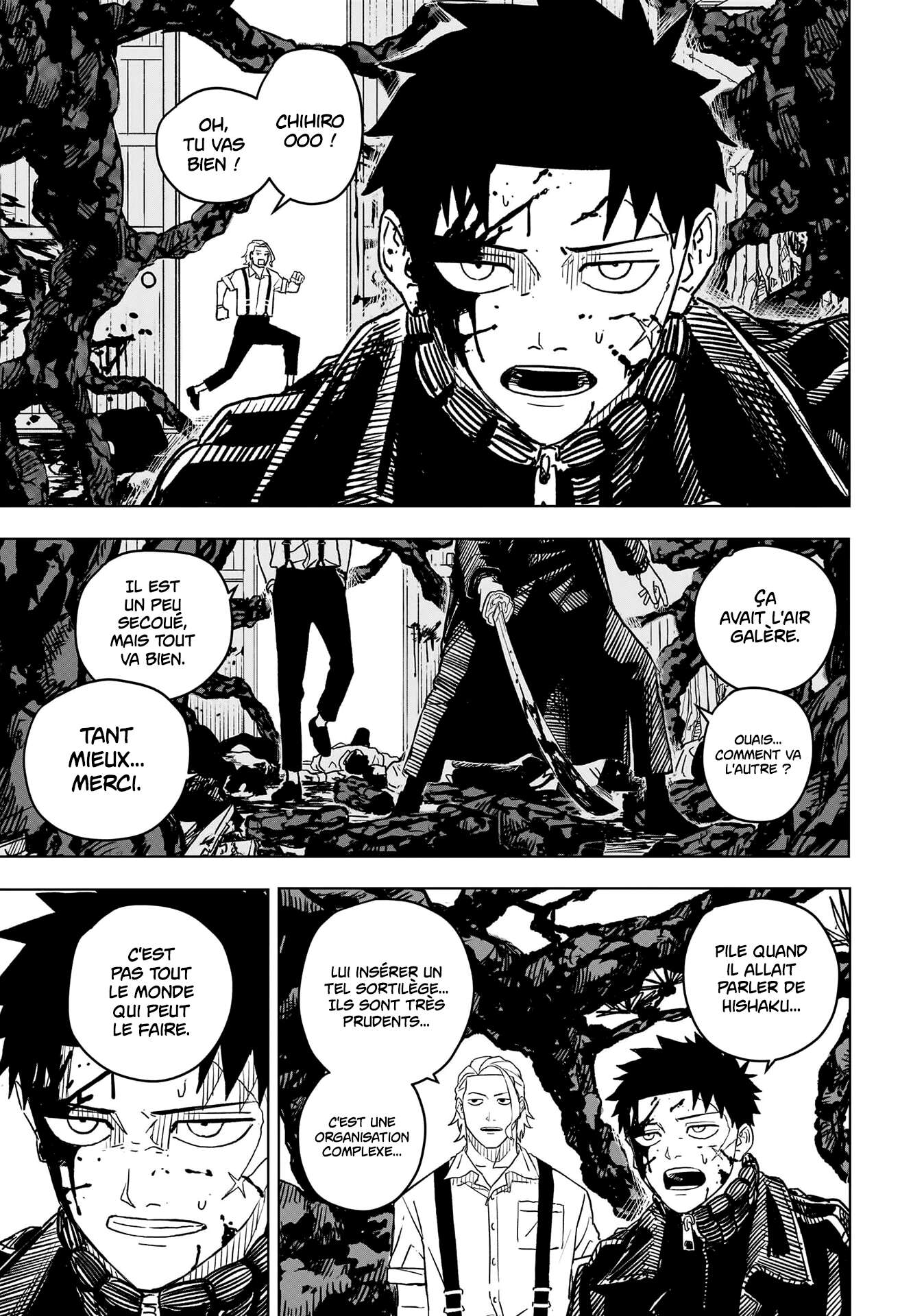 Read Kagurabachi Scan Manga Online