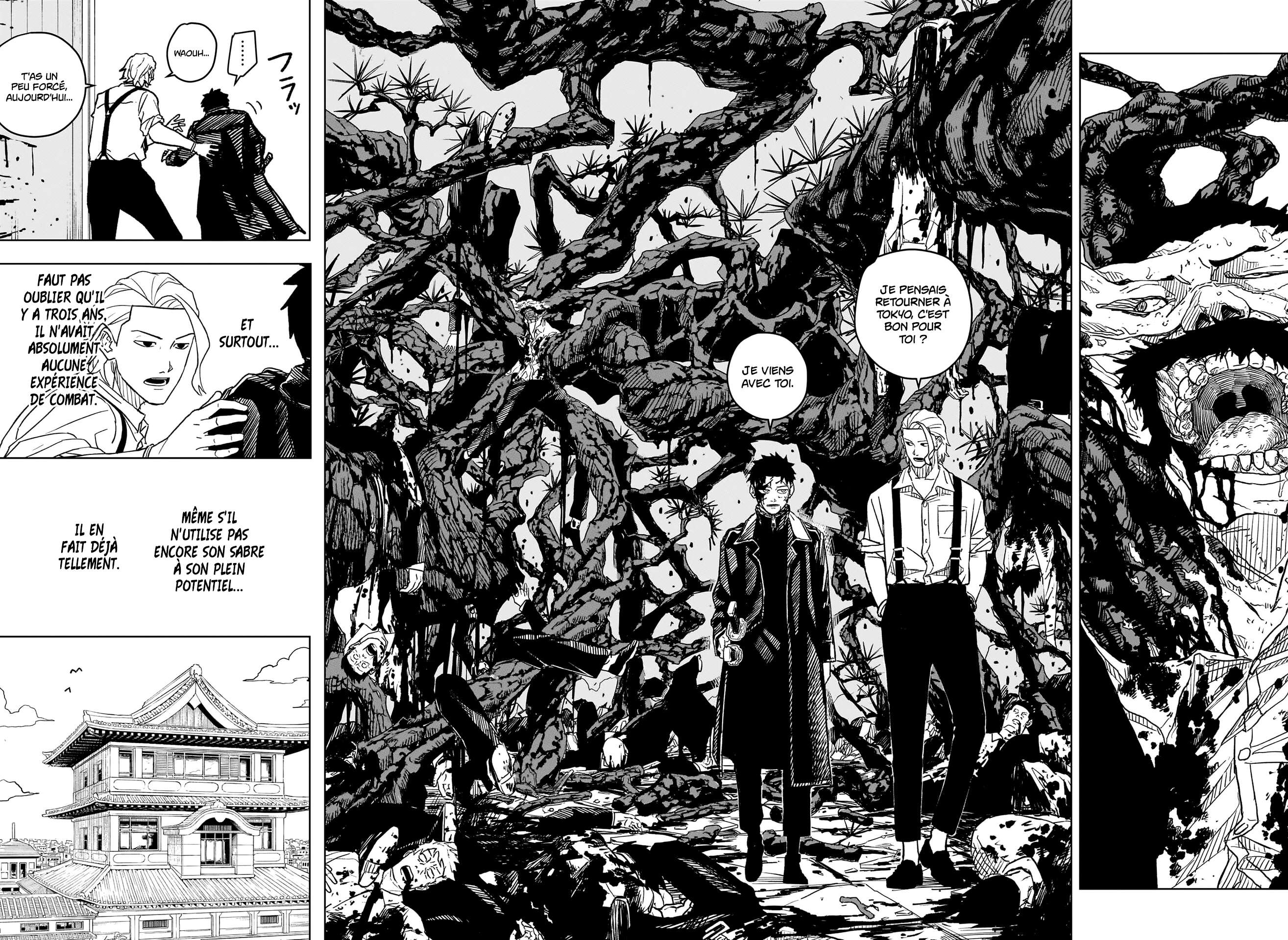Read Kagurabachi Scan Manga Online