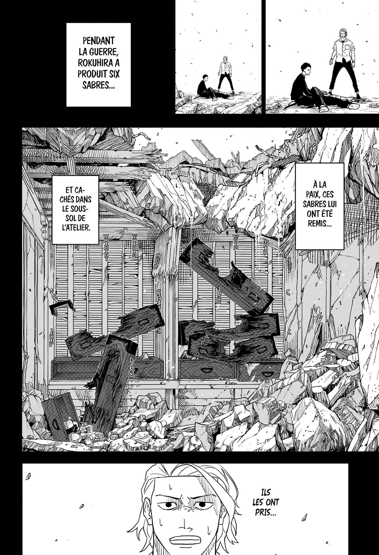 Read Kagurabachi Scan Manga Online
