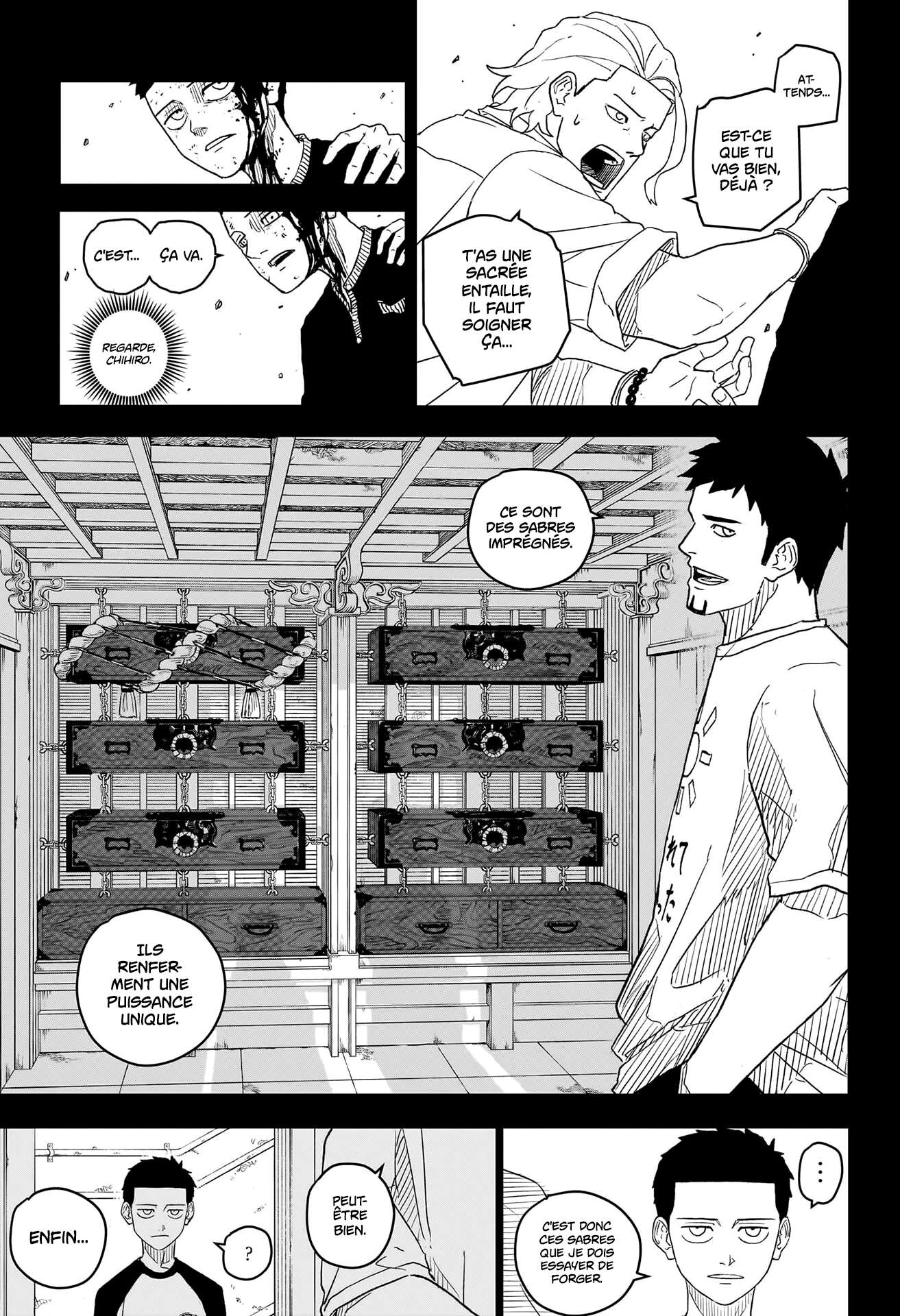 Read Kagurabachi Scan Manga Online