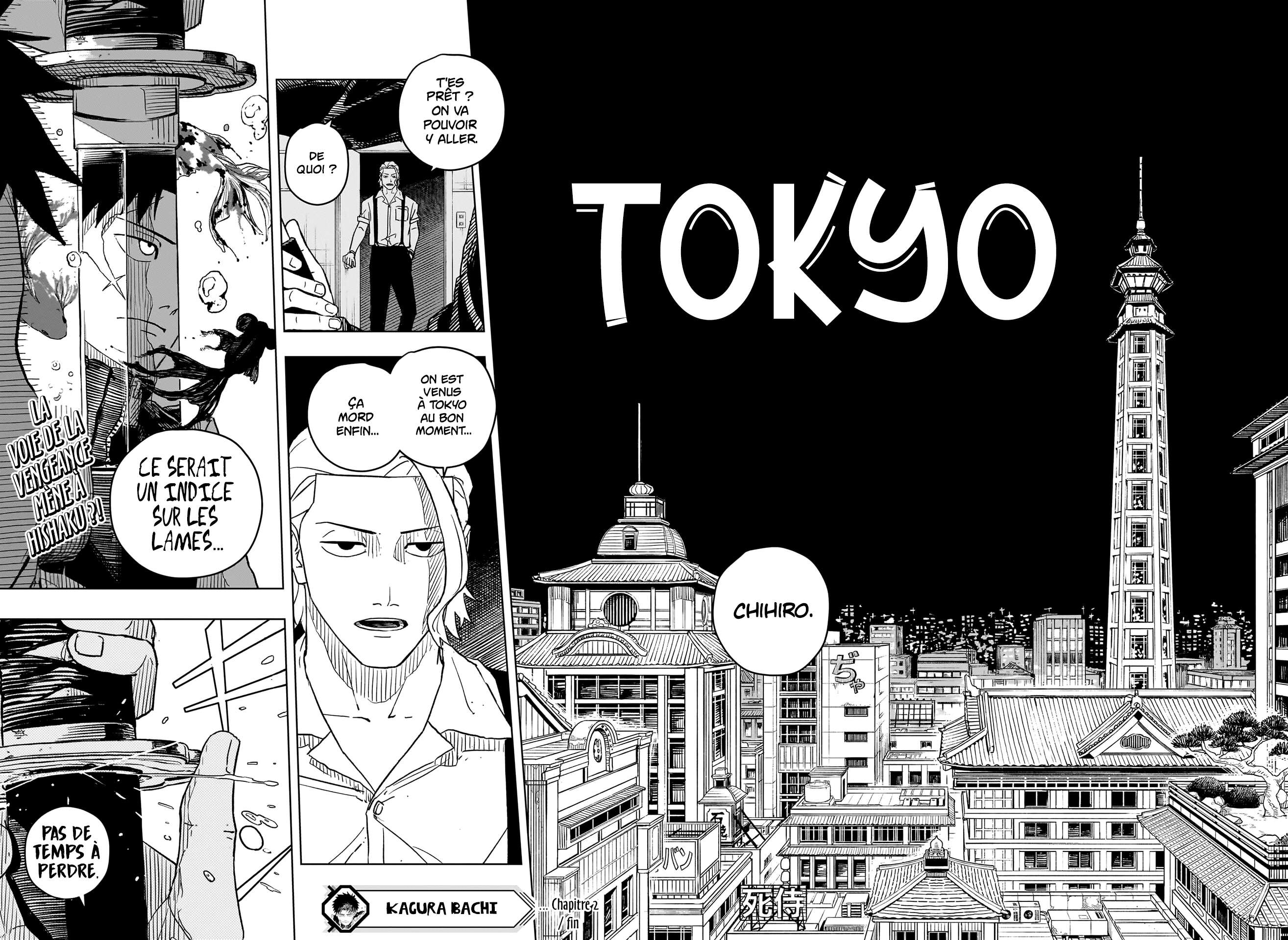 Read Kagurabachi Scan Manga Online