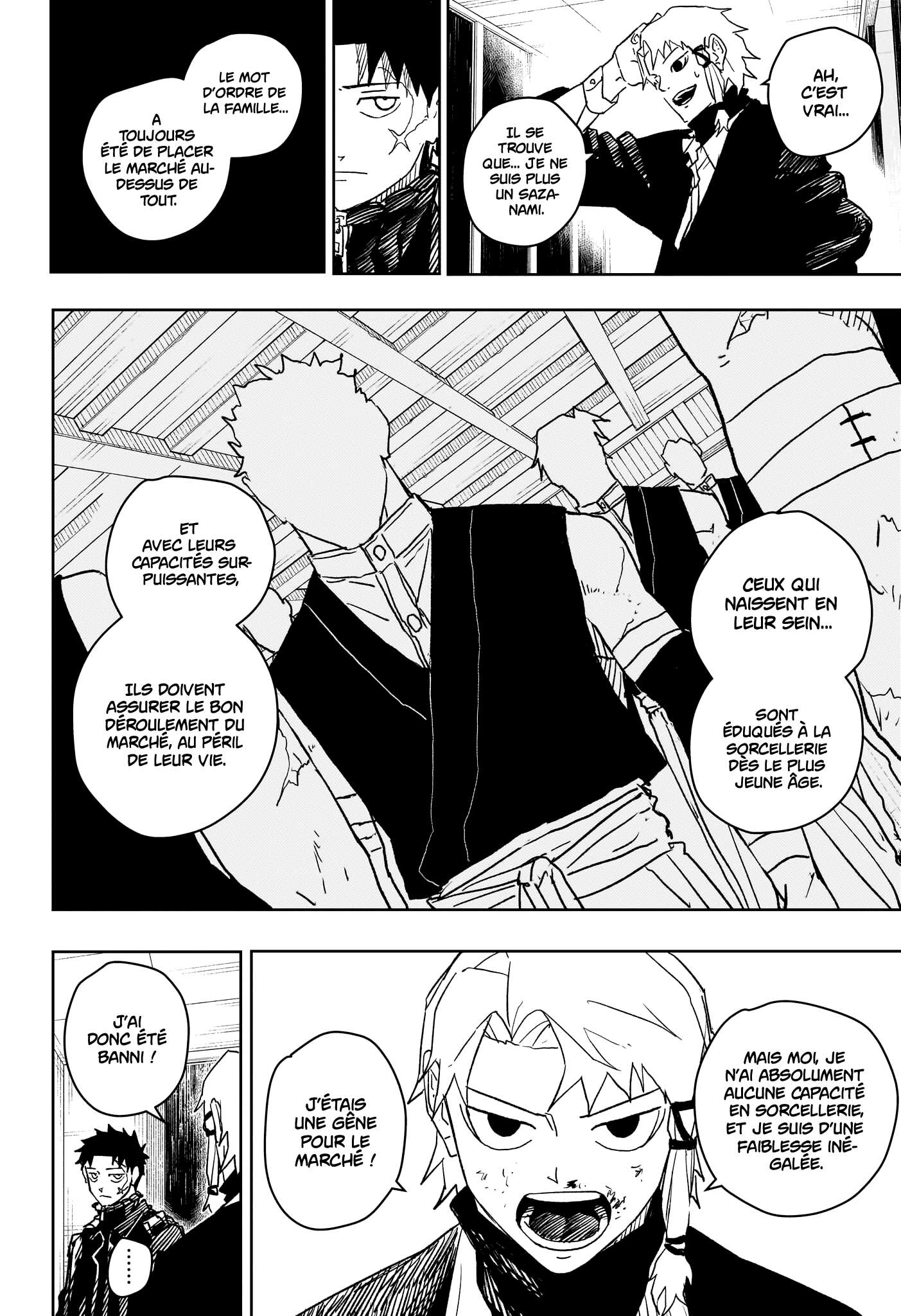Read Kagurabachi Scan Manga Online