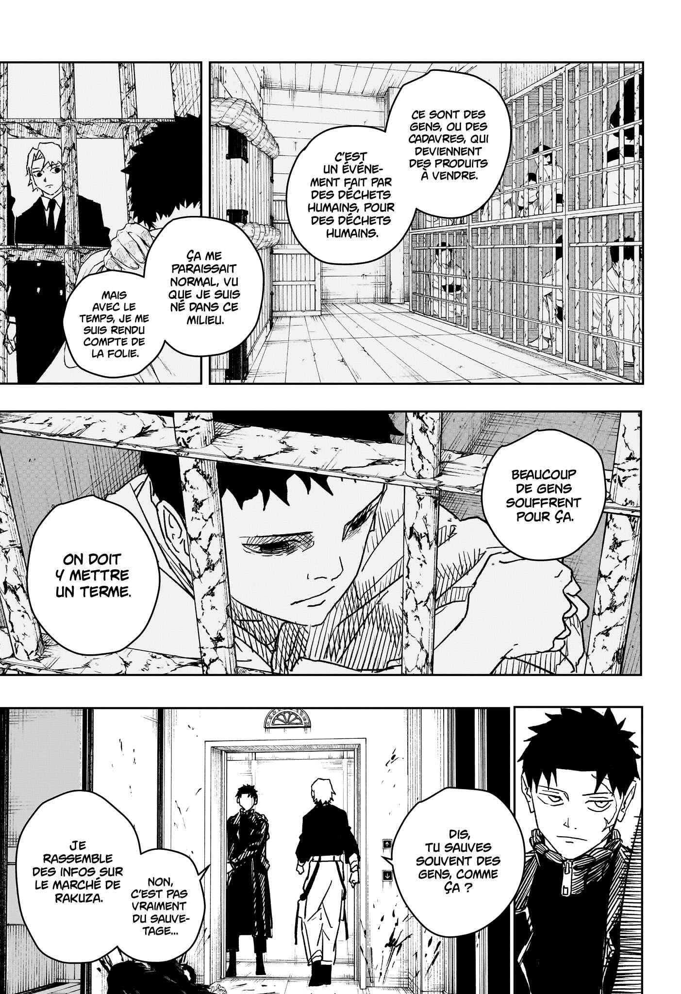 Read Kagurabachi Scan Manga Online