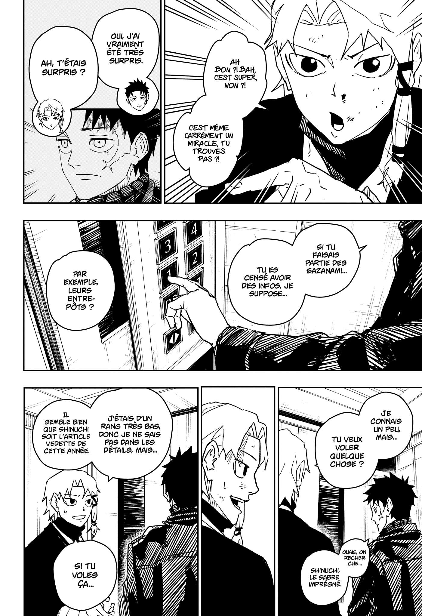 Read Kagurabachi Scan Manga Online
