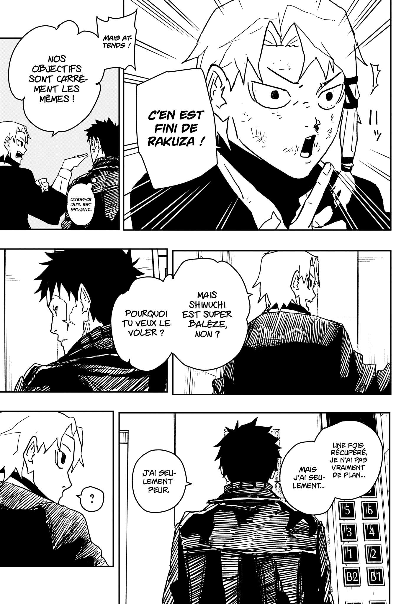 Read Kagurabachi Scan Manga Online