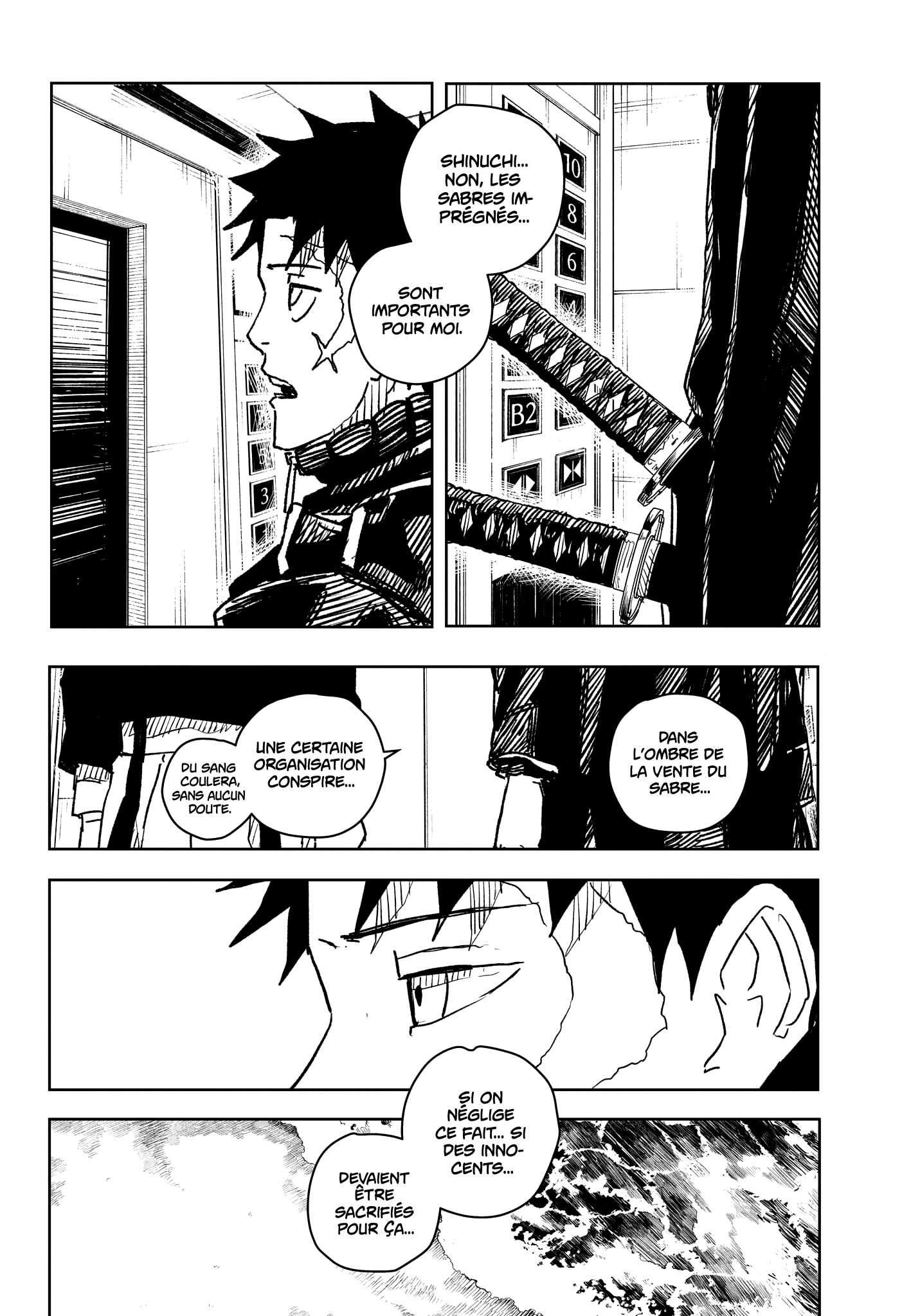 Read Kagurabachi Scan Manga Online