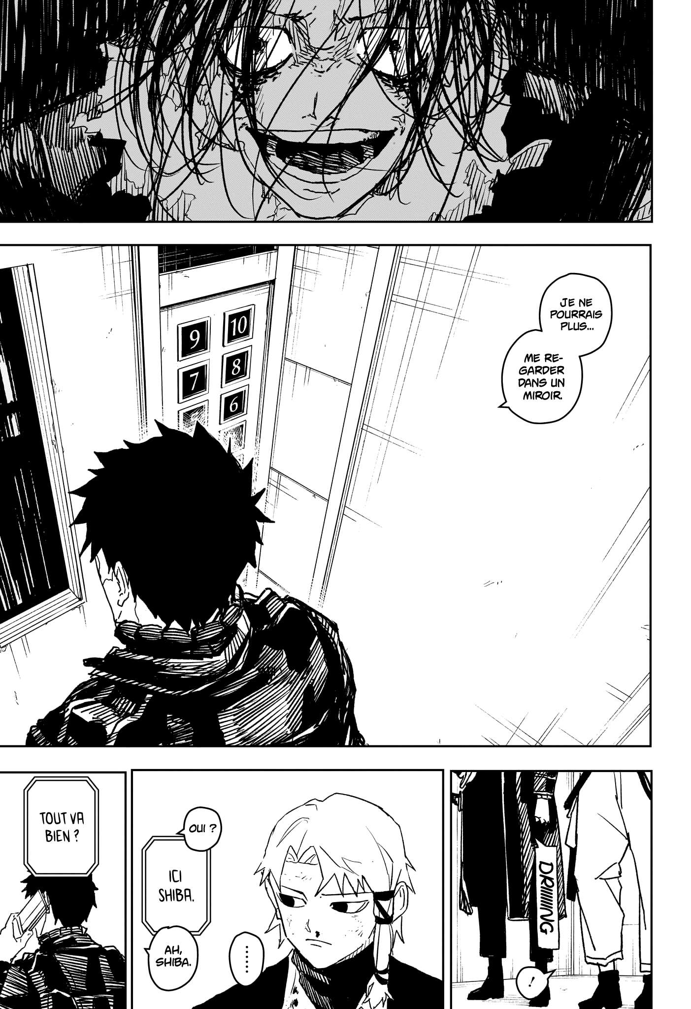 Read Kagurabachi Scan Manga Online