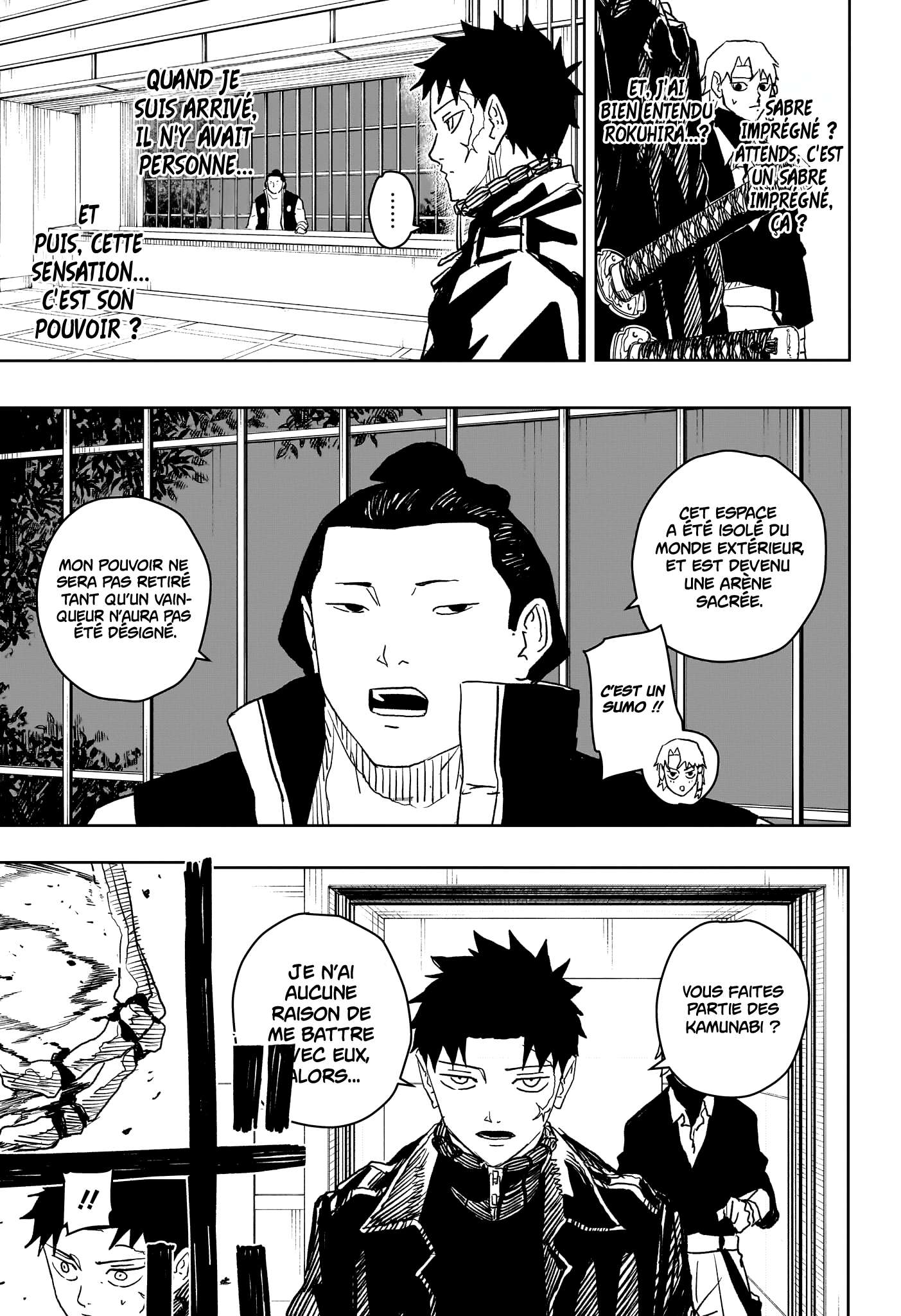 Read Kagurabachi Scan Manga Online