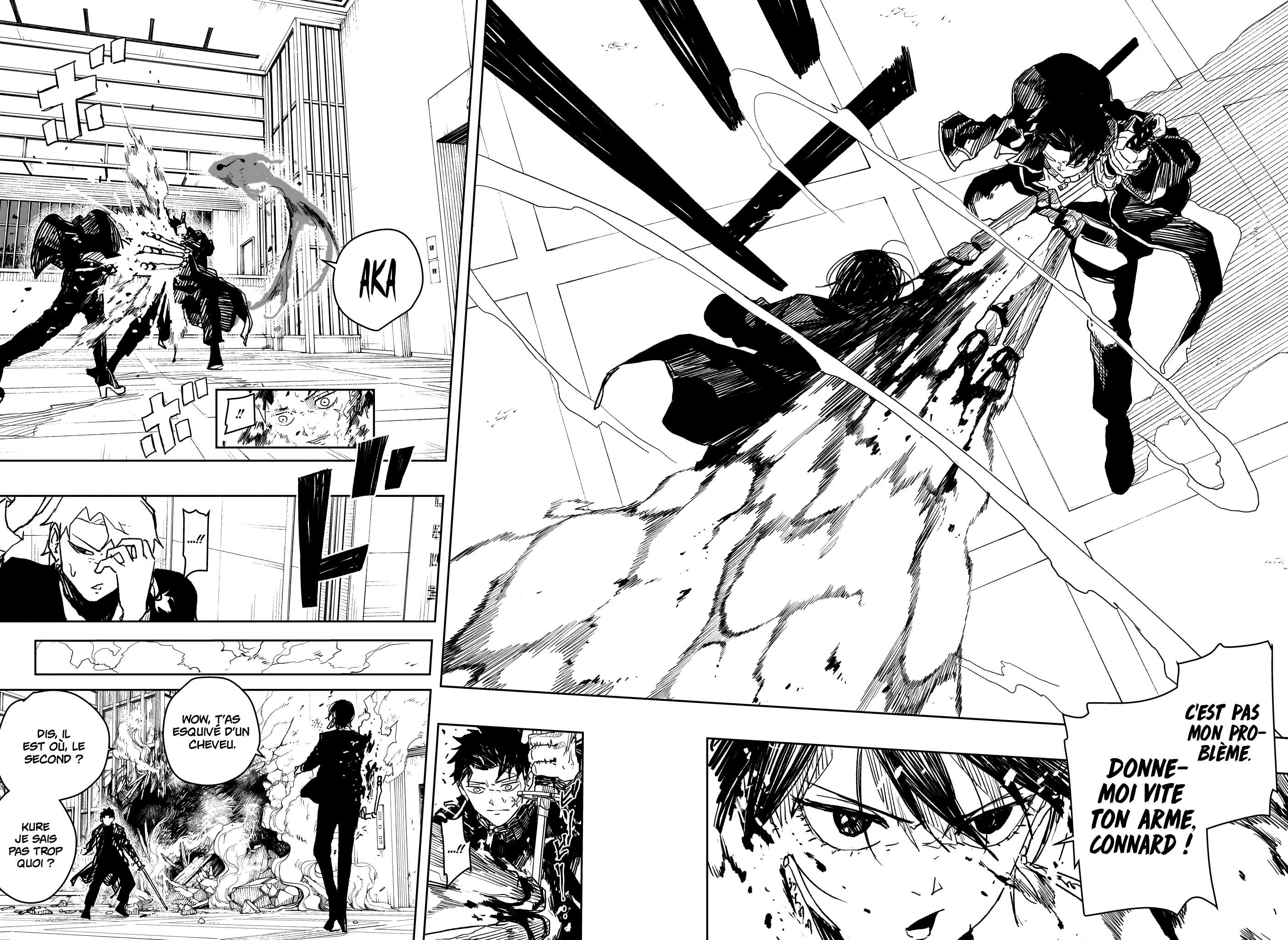Read Kagurabachi Scan Manga Online