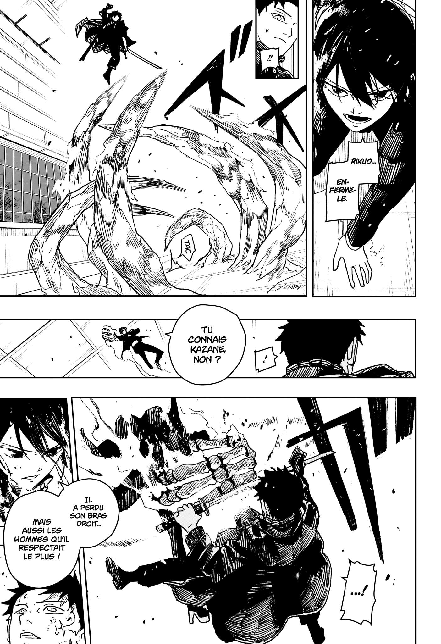 Read Kagurabachi Scan Manga Online