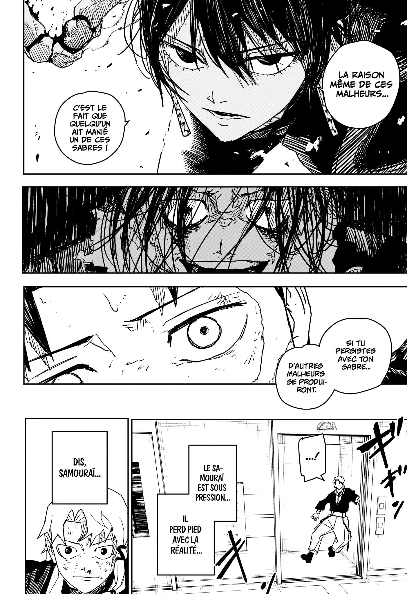 Read Kagurabachi Scan Manga Online