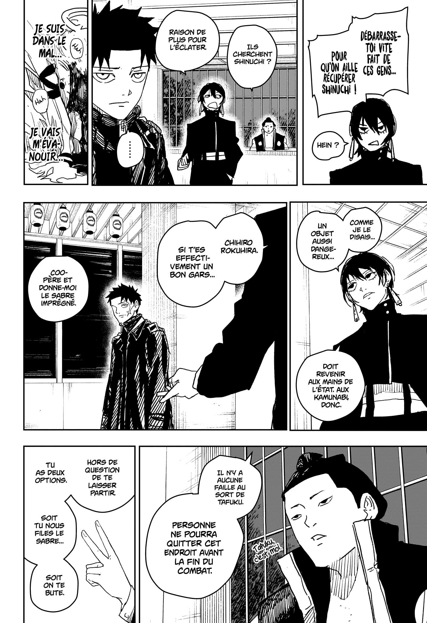 Read Kagurabachi Scan Manga Online