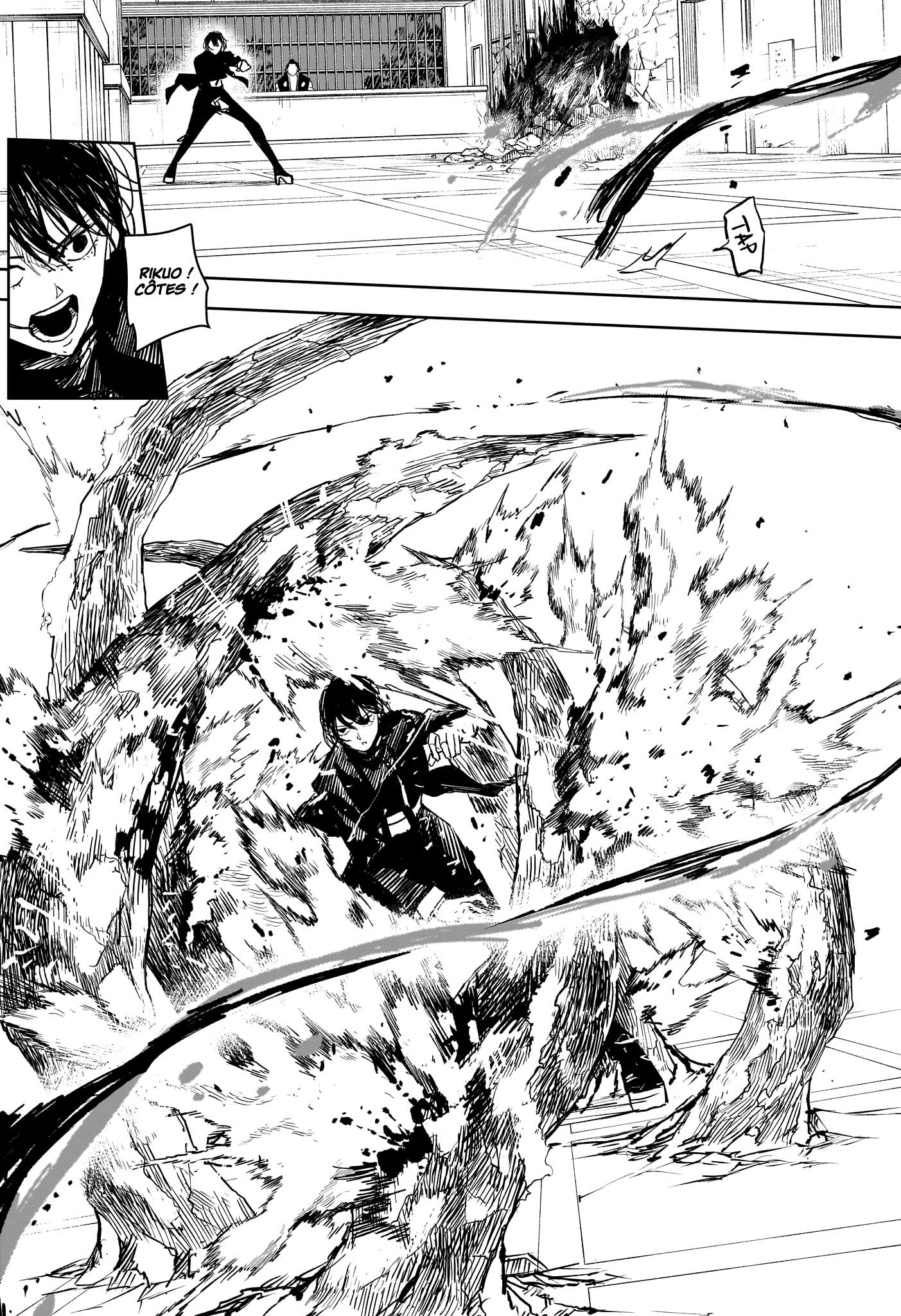 Read Kagurabachi Scan Manga Online