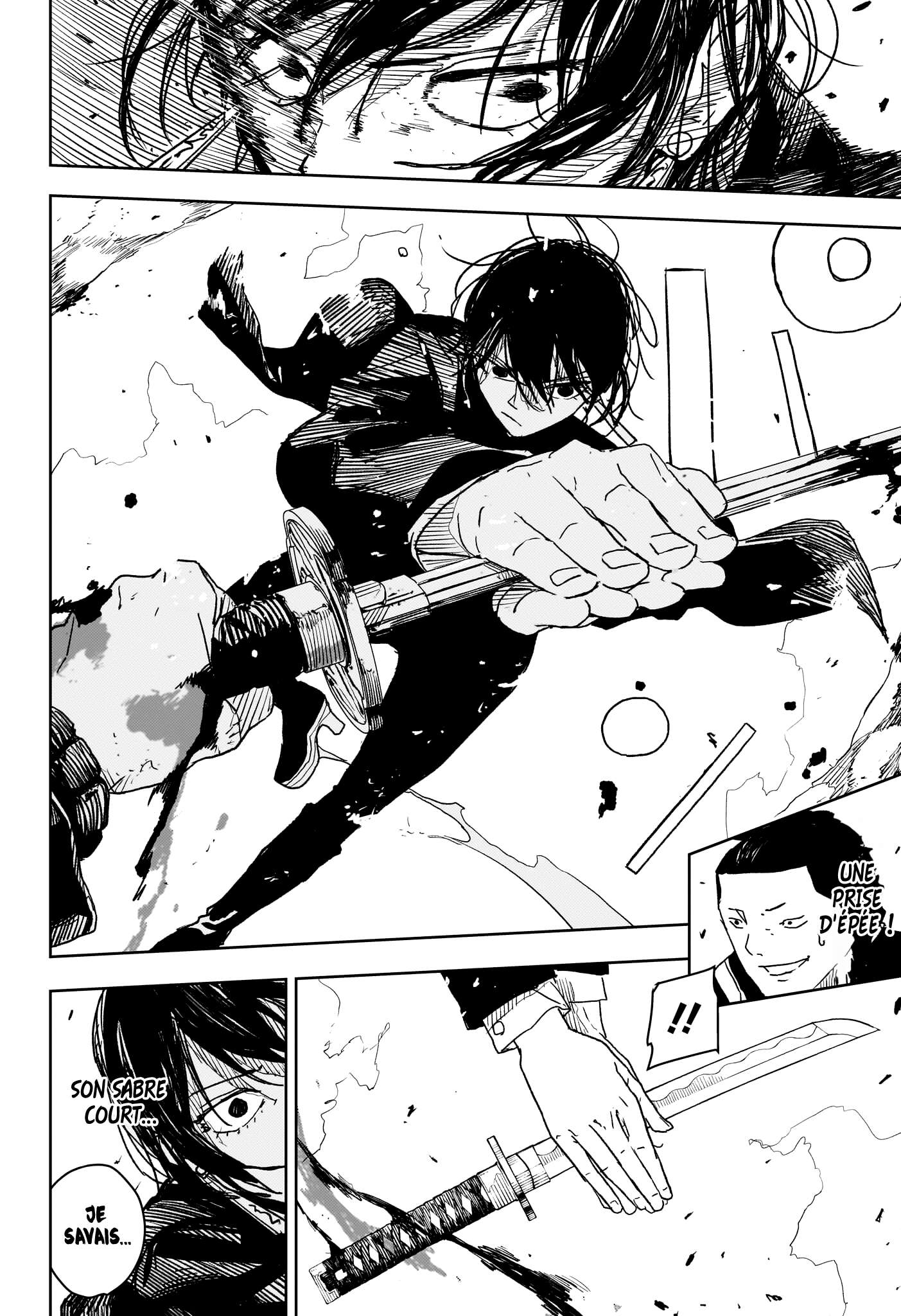 Read Kagurabachi Scan Manga Online