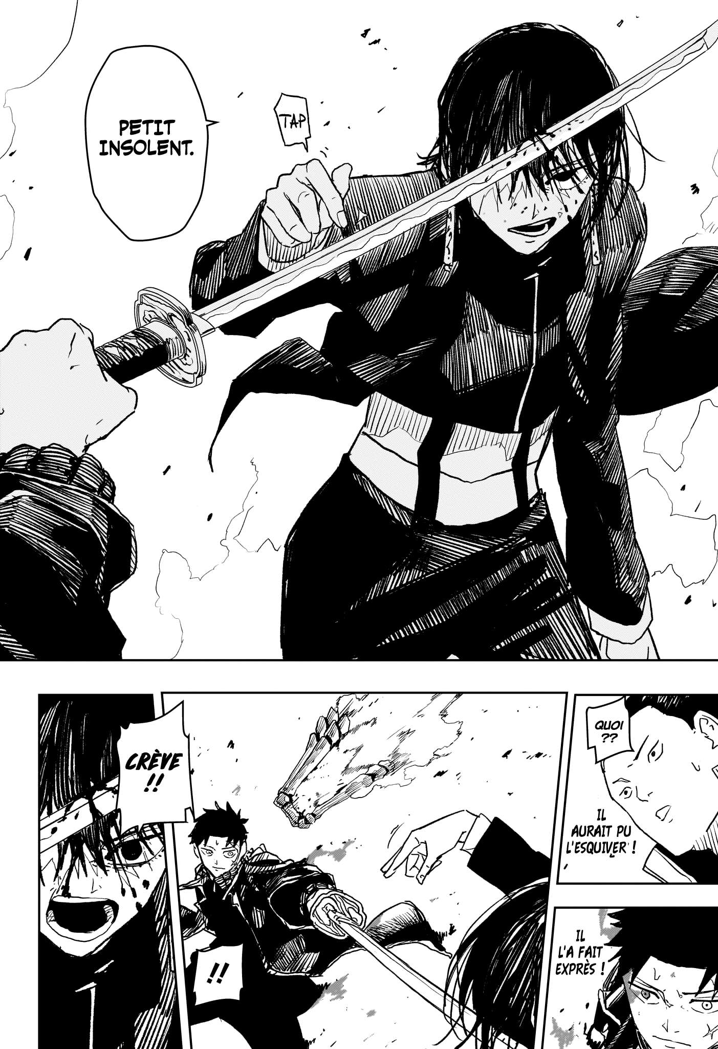 Read Kagurabachi Scan Manga Online